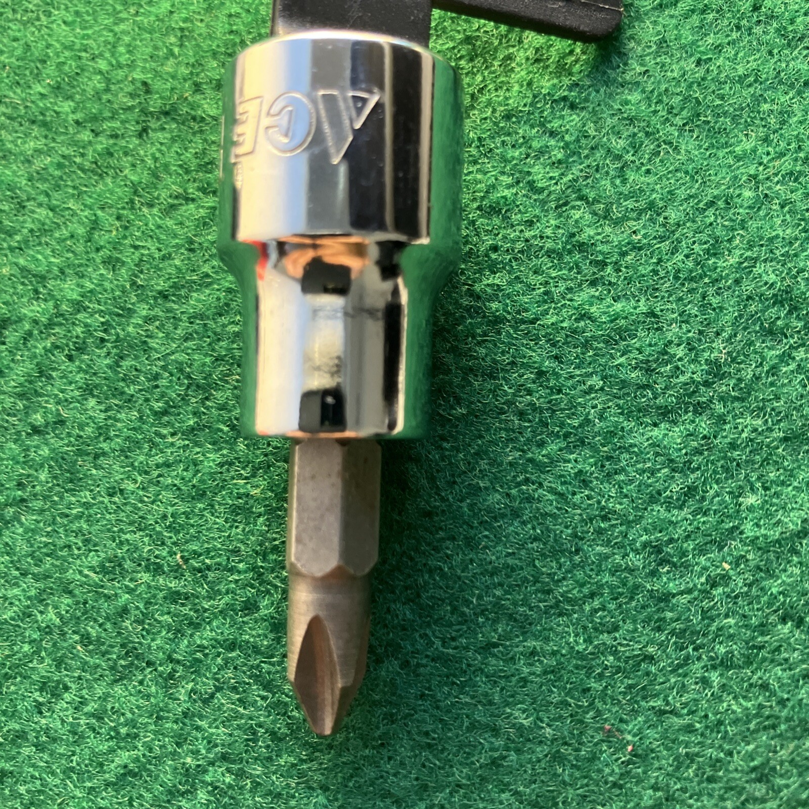 Ace 2159455 3/8″ Drive No 2 Phillips Screwdriver Socket Lifetime Warranty