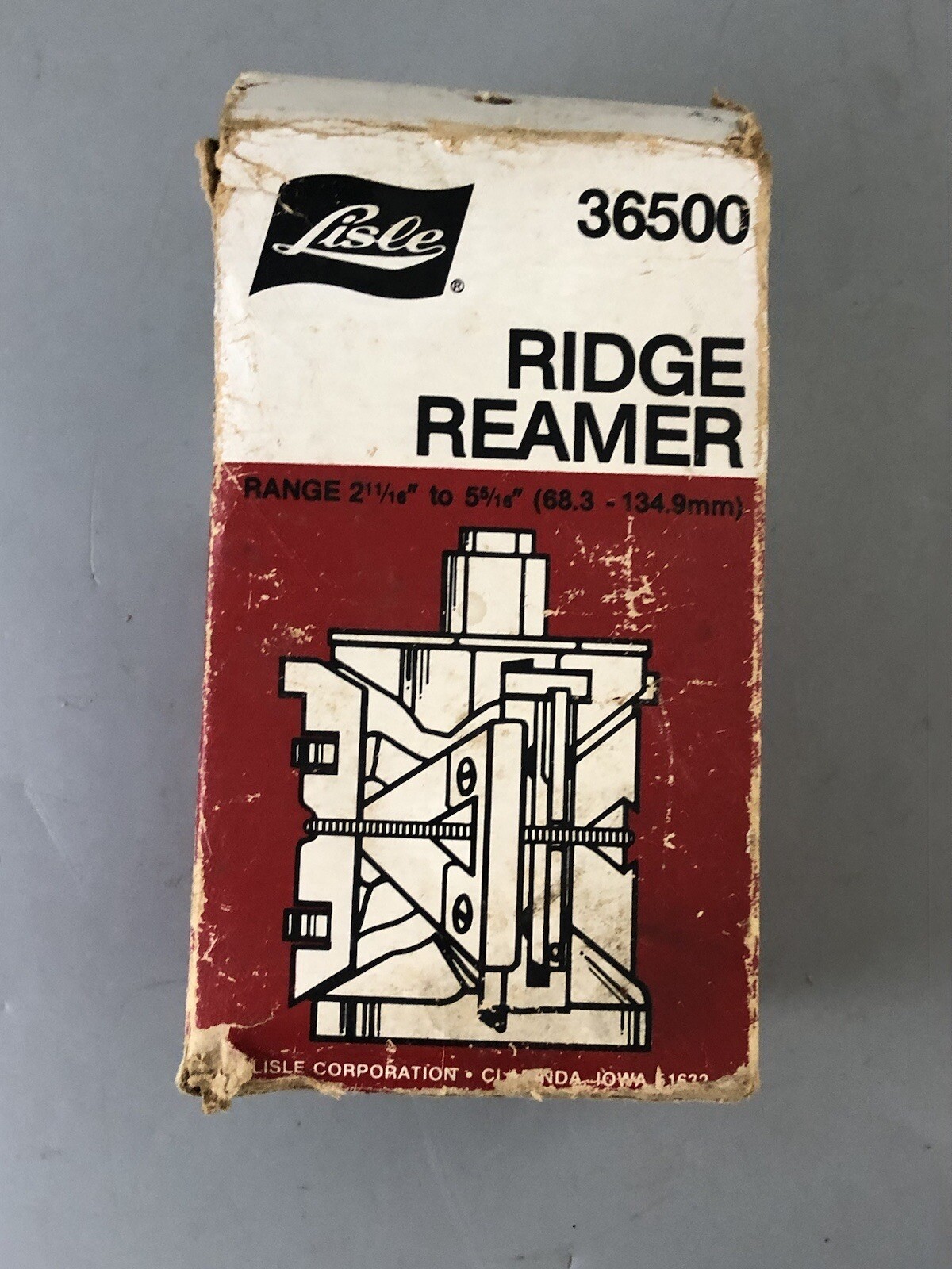 RIDGE REAMER (68.3 – 134.9mm) 36500 Vc6
