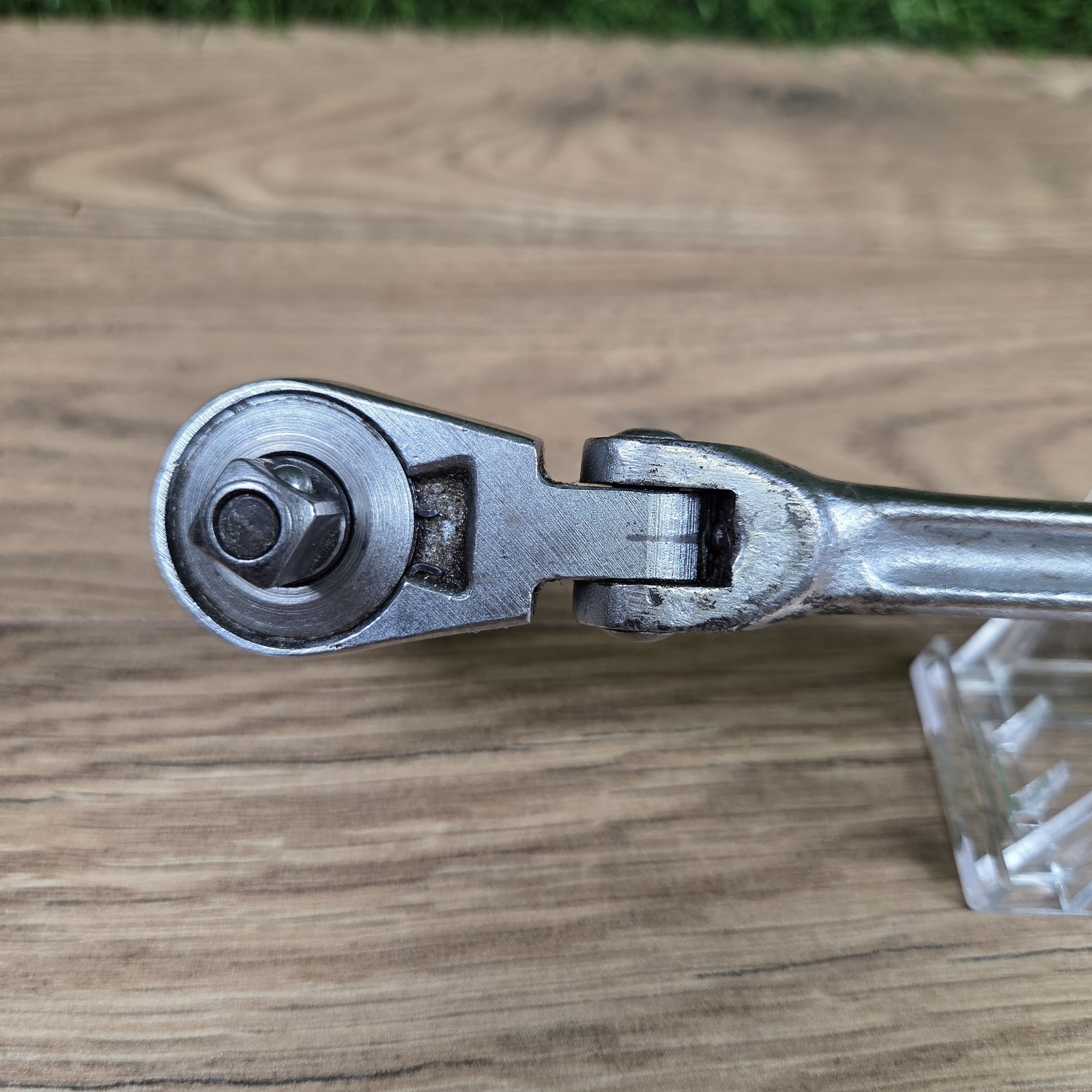 Vintage Craftsman V-Series 3/8″ Drive Swivel Flex Head Ratchet 42791 USA Forged