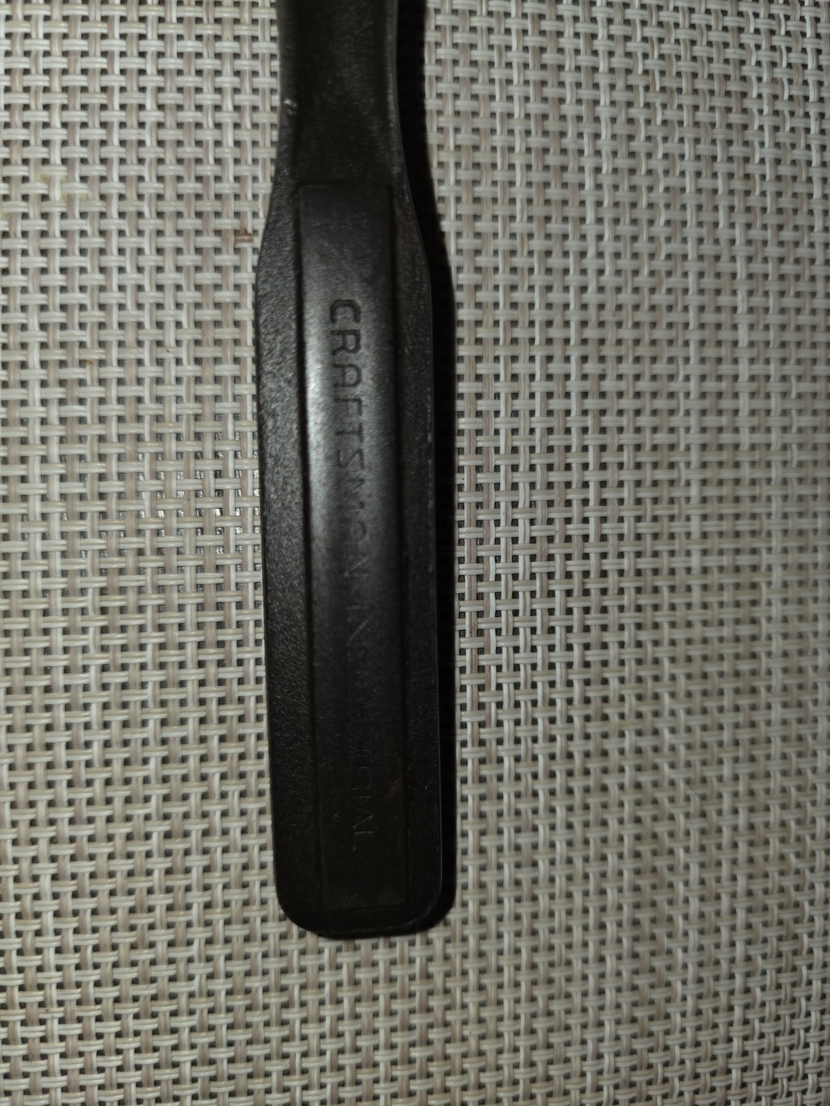 Holy Grail Sears Craftsman Industrial USA Black Oxide 3/8” Ratchet. #23804