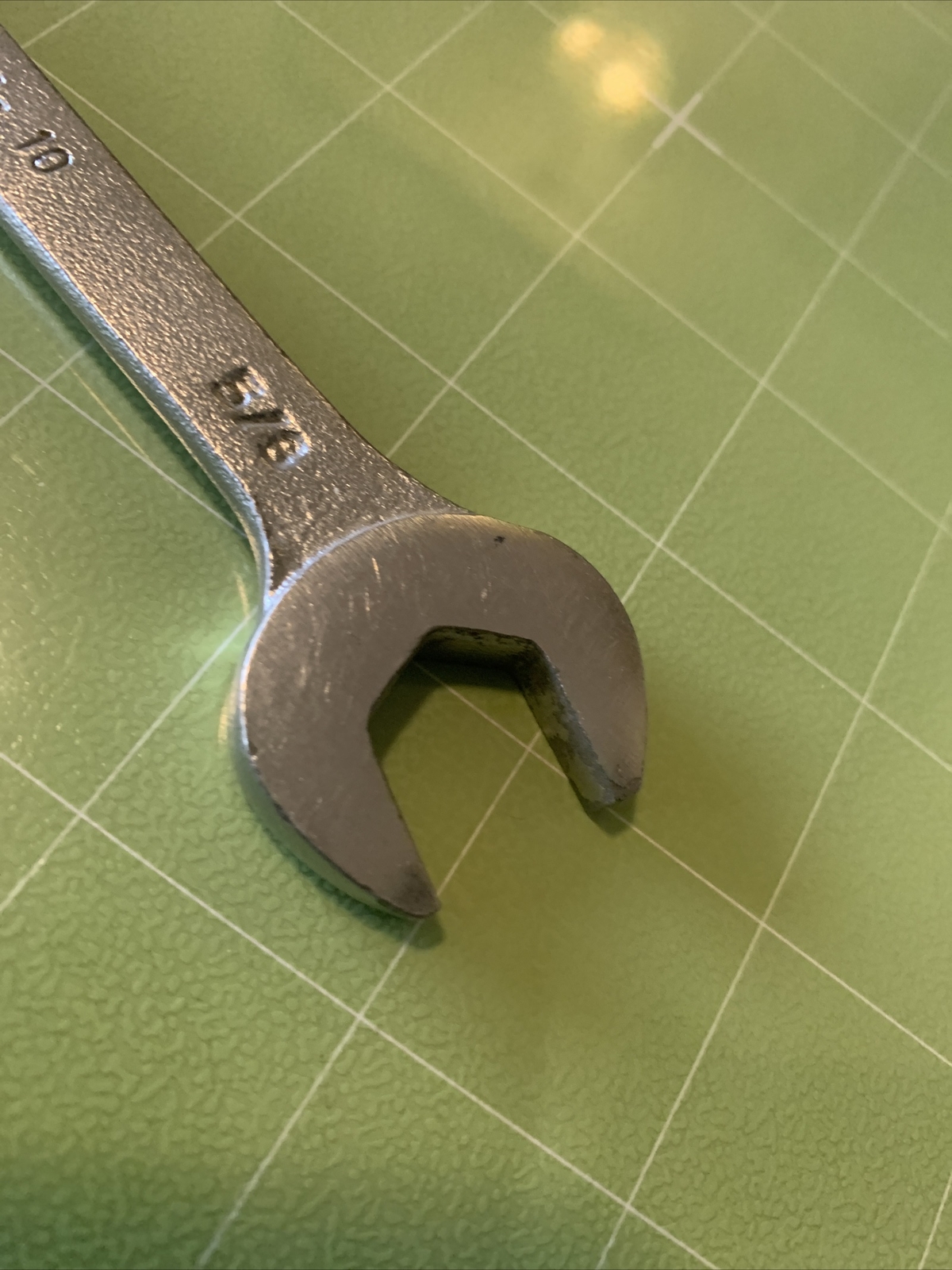 MODIFIED SHAVED VANADIUM TOOL CO. 12 PT WRENCH 5/8″ MODEL C-10