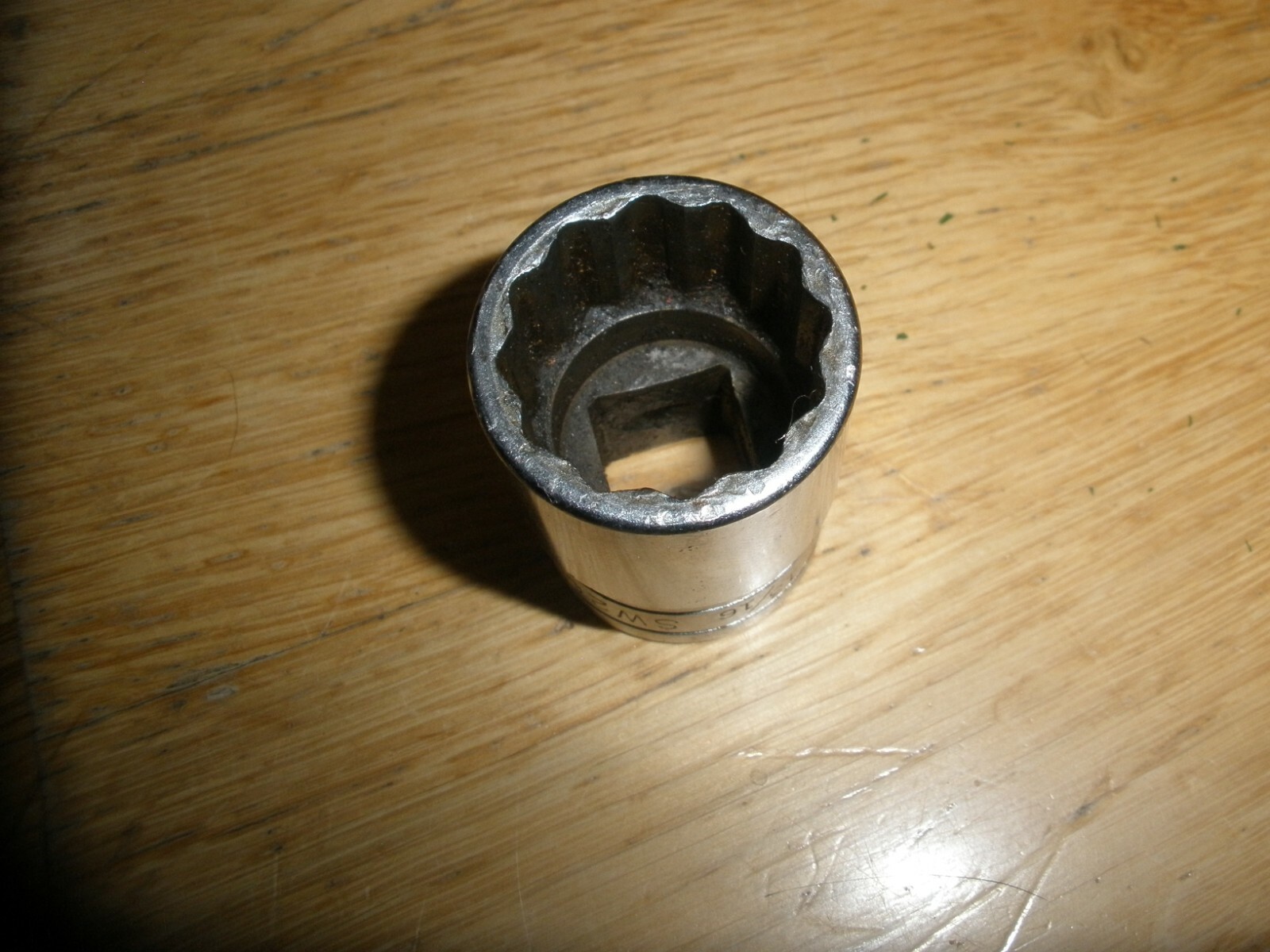 SNAP-ON SW261 1/2″ DRIVE 13/16″ 12pt SHALLOW SOCKET