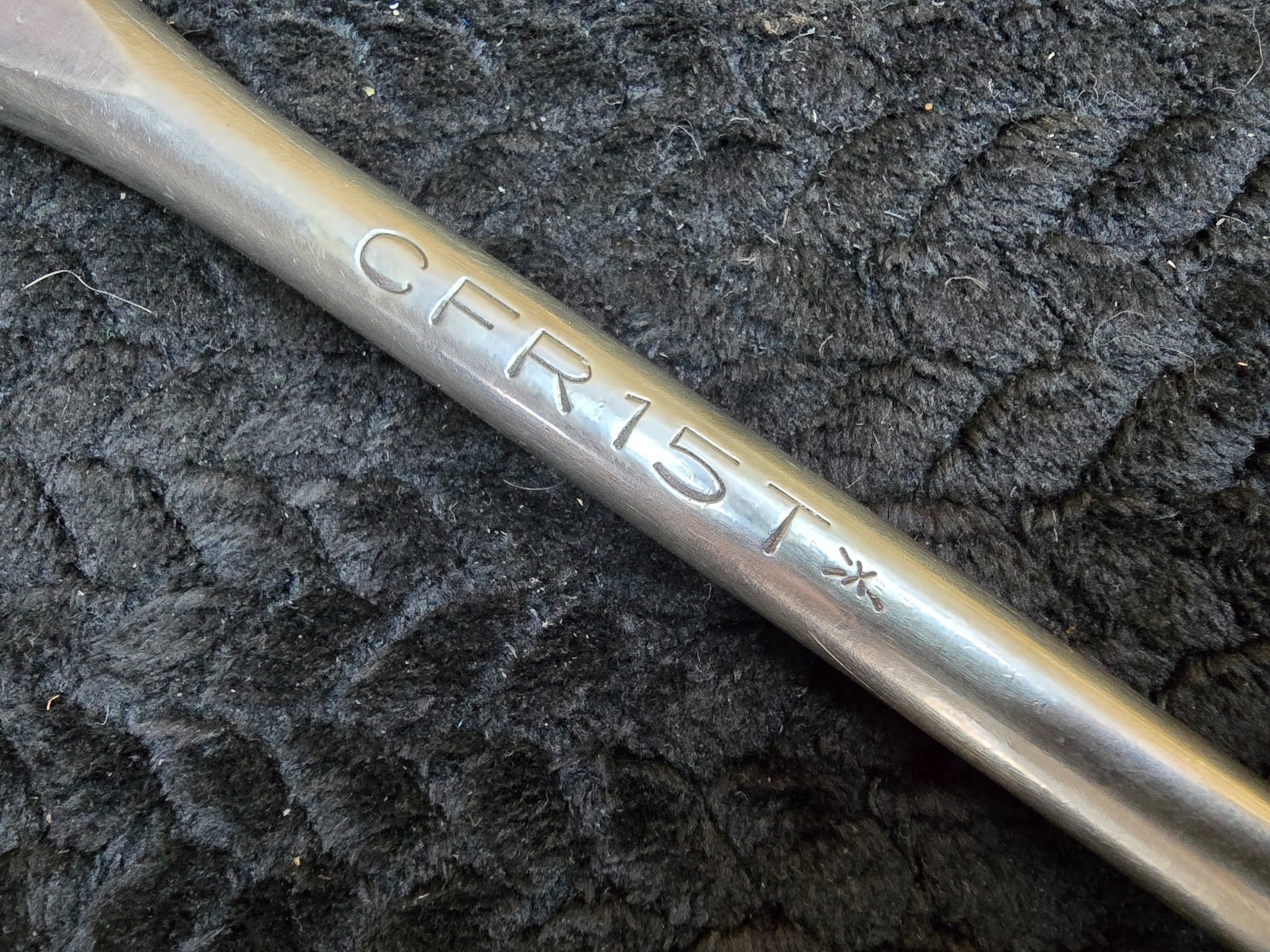 NICE USED USA Matco 1/2″ Ratchet CFR15T Chrome Style Rathet