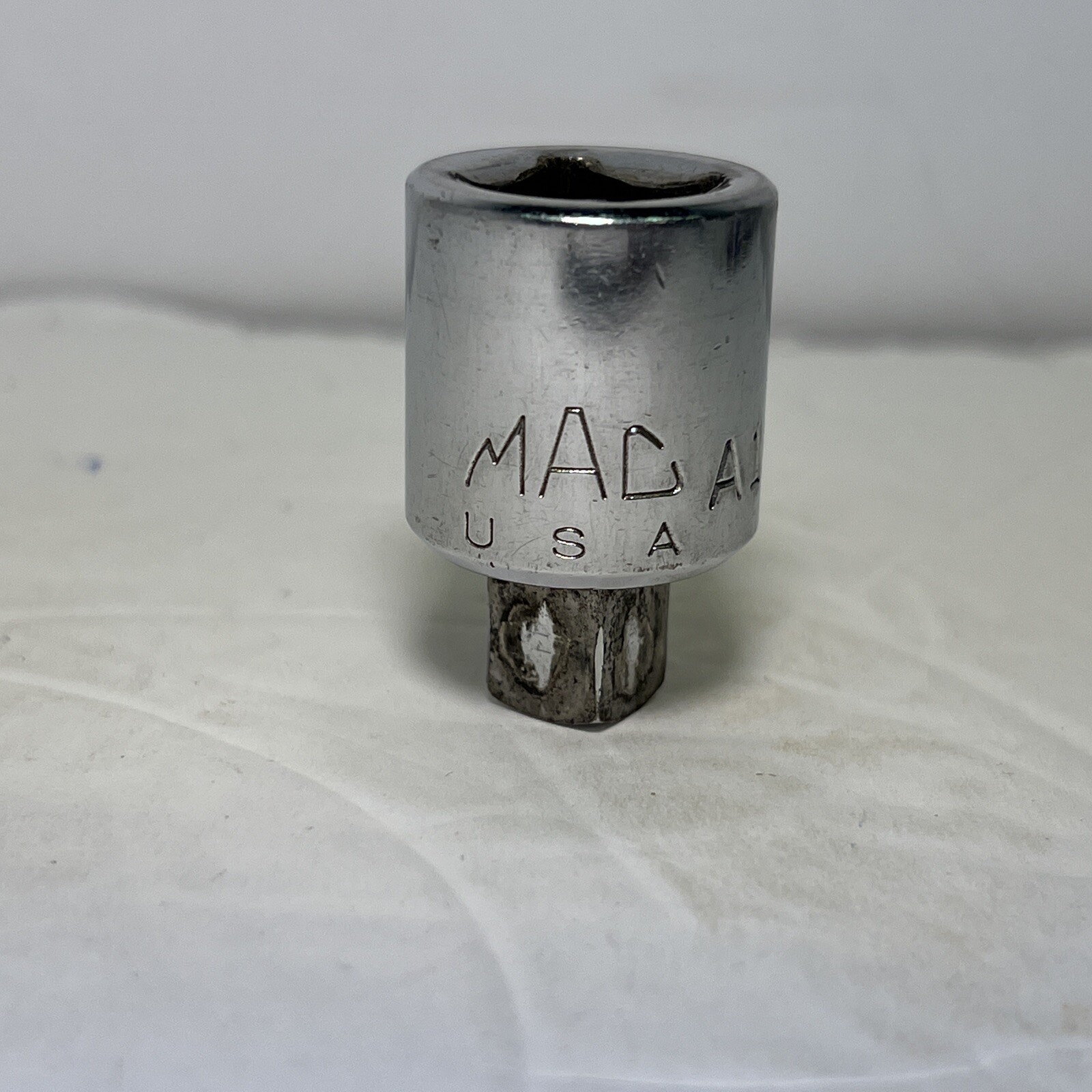 Mac ½” to ⅜” Chrome Adapter. A1612. FREE SHIPPING TO THE USA