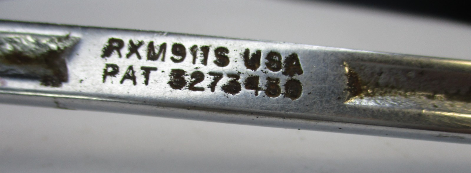 Snap on RXM911S Metric 9mm x 11mm 6 Point Flare Nut Line Wrench USA