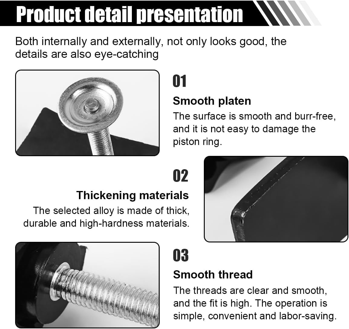 Brake Pad Spreader 360 Degree Swivel Joint Disc Brake Pad Separator Tool for Car