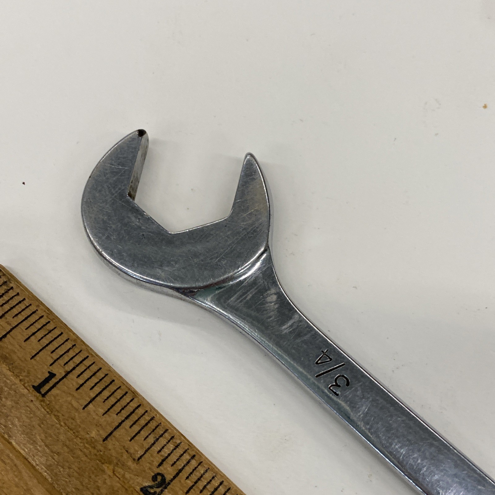 Mac Tools 3/4″, 4 Way Angle Open End Wrench DA24 Made in USA M0957