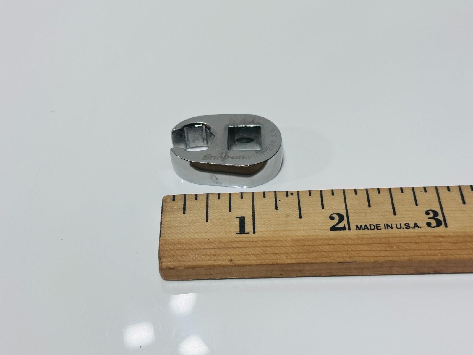 Snap-On Tools USA FRH120S 3/8″ SAE Flare Nut Crowfoot Wrench – 3/8″ Drive – 6 PT