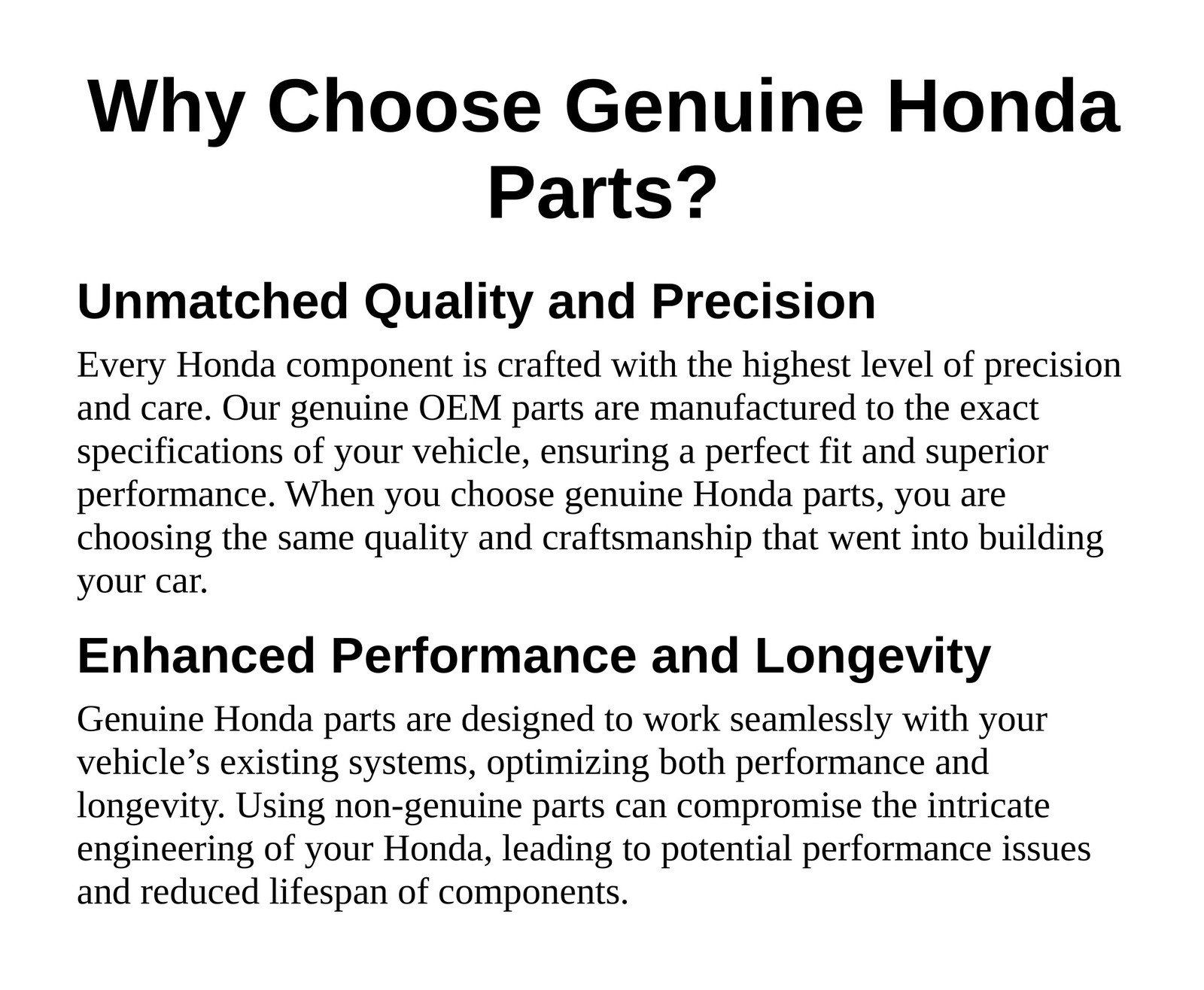 Genuine Honda OE Screwdriver 89102-538-000