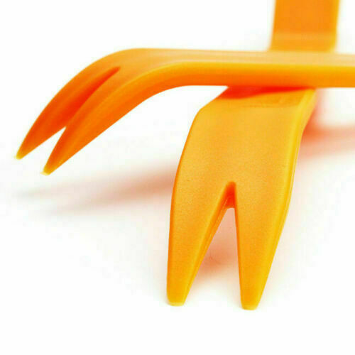 4Pcs Car Door Trim Removal Tool Pry Bar Panel Dash Radio Body Clip Installer Kit