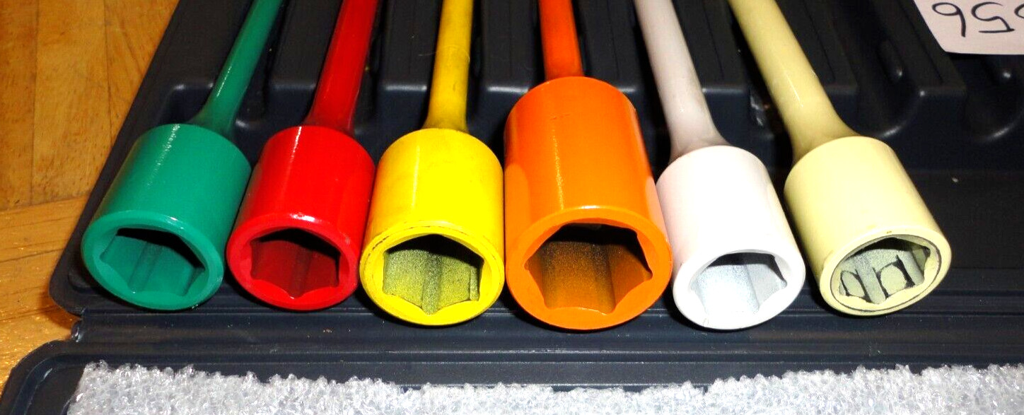 K TOOLS INTERNATIONAL 6 PIECE 1/2 DRIVE TORQE STIX SET 30960
