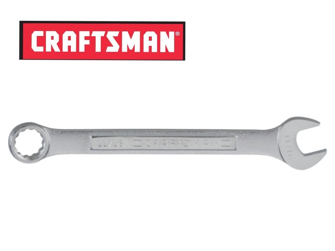 New Craftsman Combination Wrench 12 Point SAE Standard Inch MM Metric Pick Size