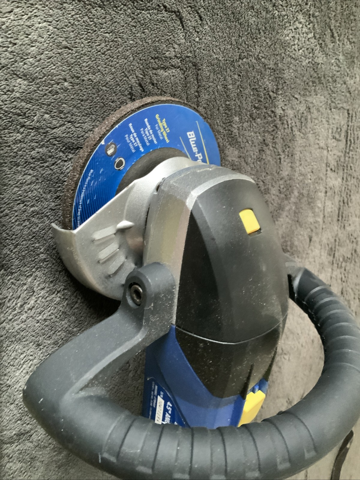 Blue Point 4.5” Angle Grinder….etb415….used…works Fine…..