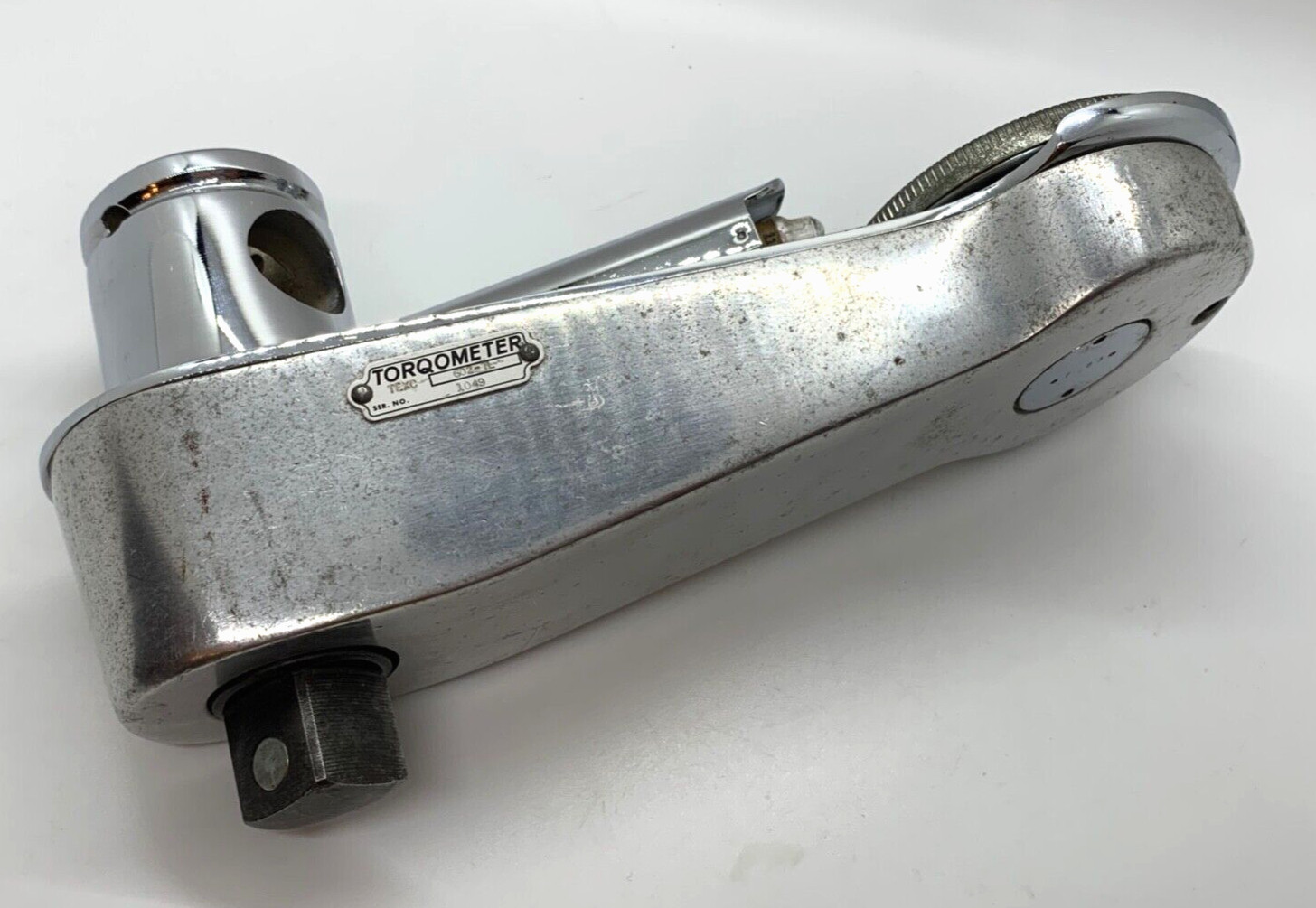 Snap On Tools 3/4″ DR 600 Ft Lb TORQOMETER Torque Wrench Light Signal T-Handle