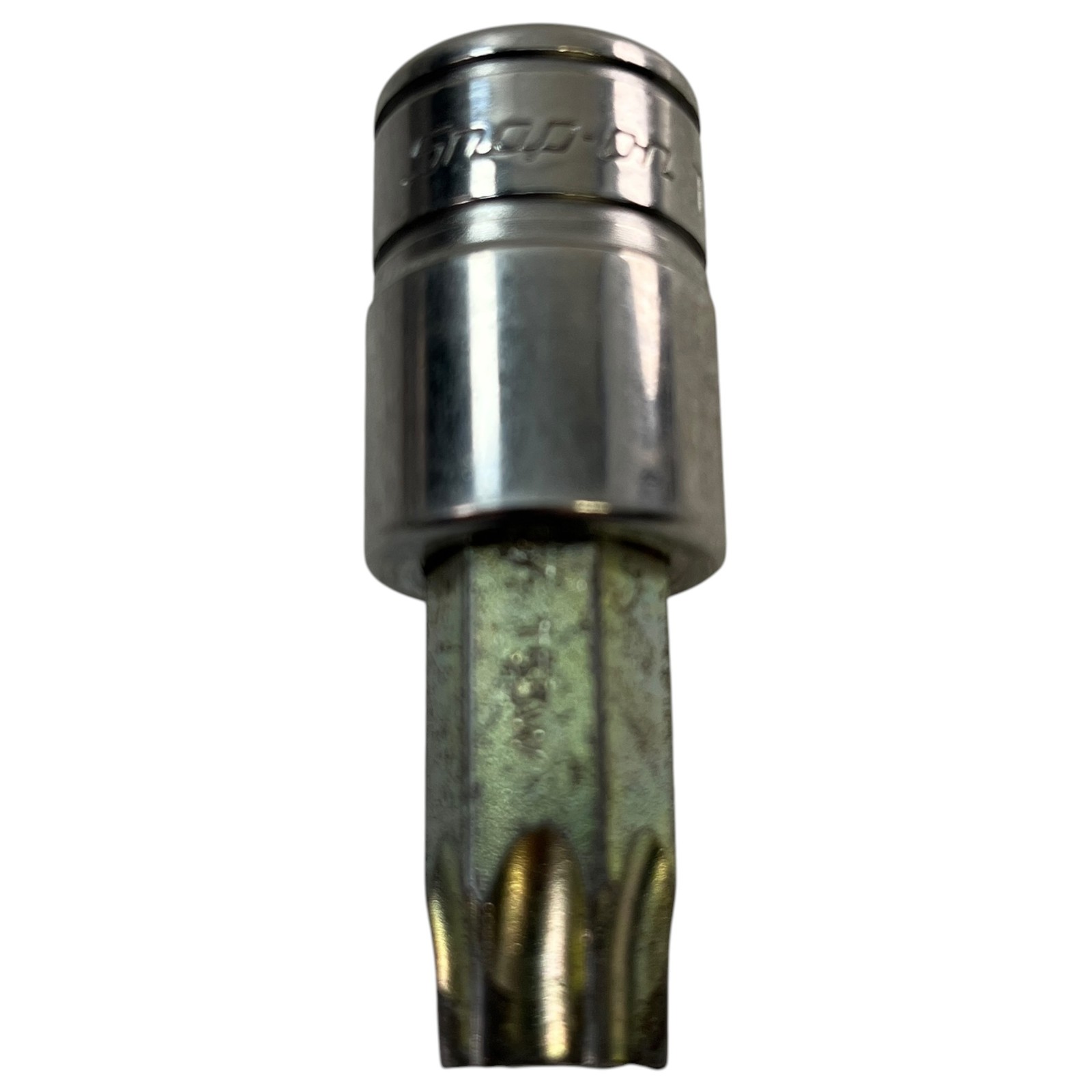 Snap-on Torx Bit Socket T55W 3/8″ Drive FTXB55E Sold As Pictured Mechanic Tool