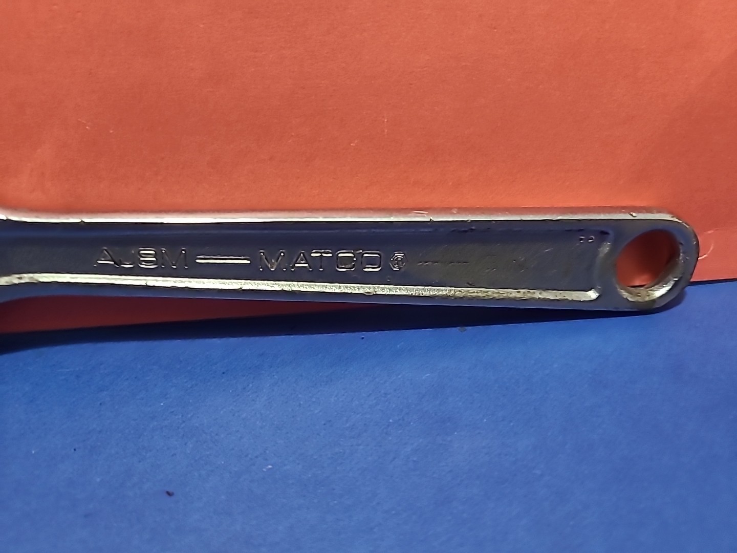 Matco Tools AJ8M 8″ Adjustable Wrench Industrial Finish