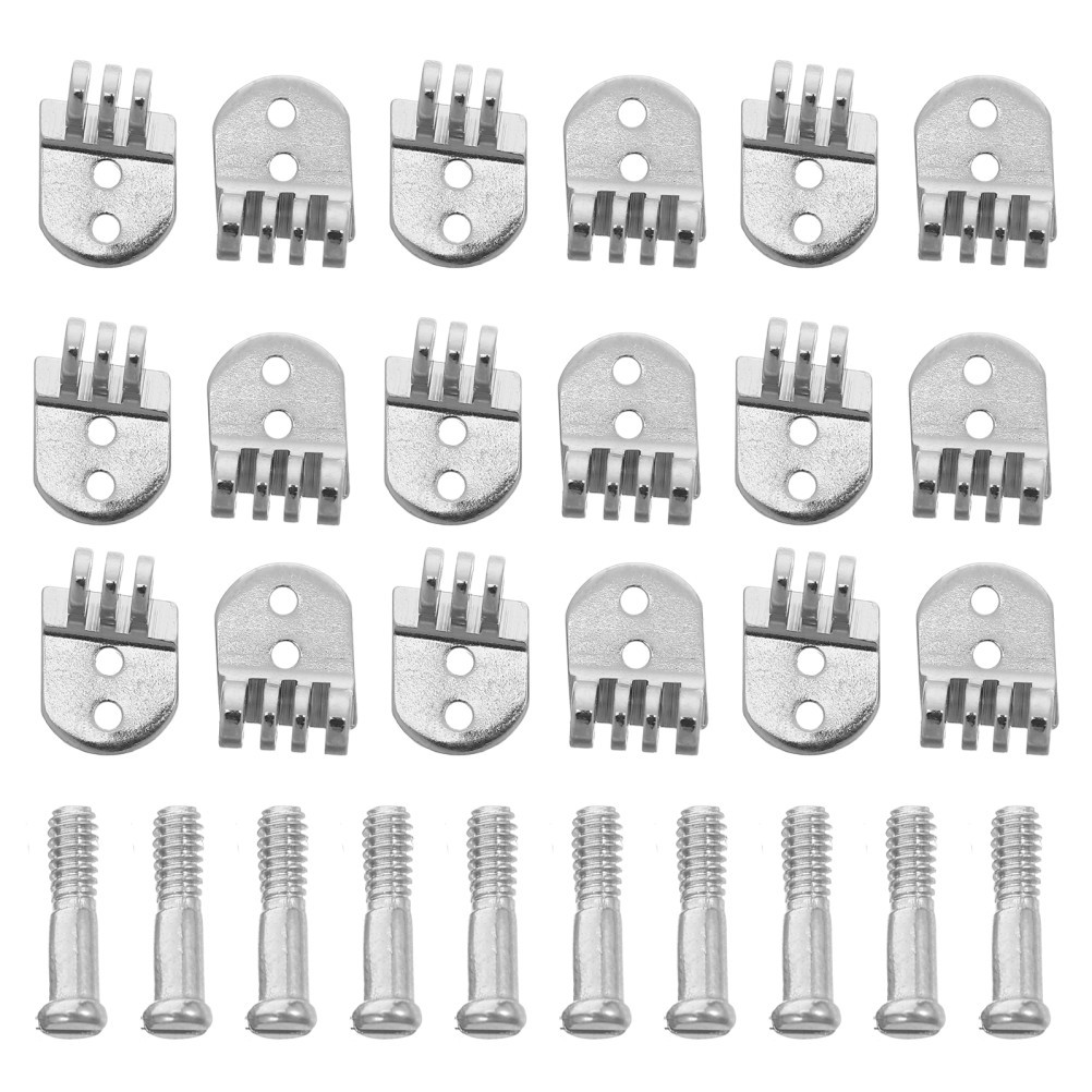5 Sets Sunglasses Hinge Repair Eyeglasses Replacement Accessories Parts Hinges