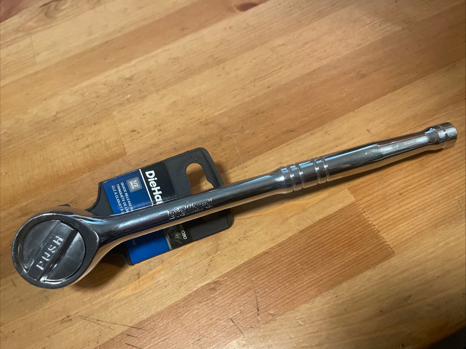 Diehard 1/2” Drive Ratchet DH50090 Quick Release