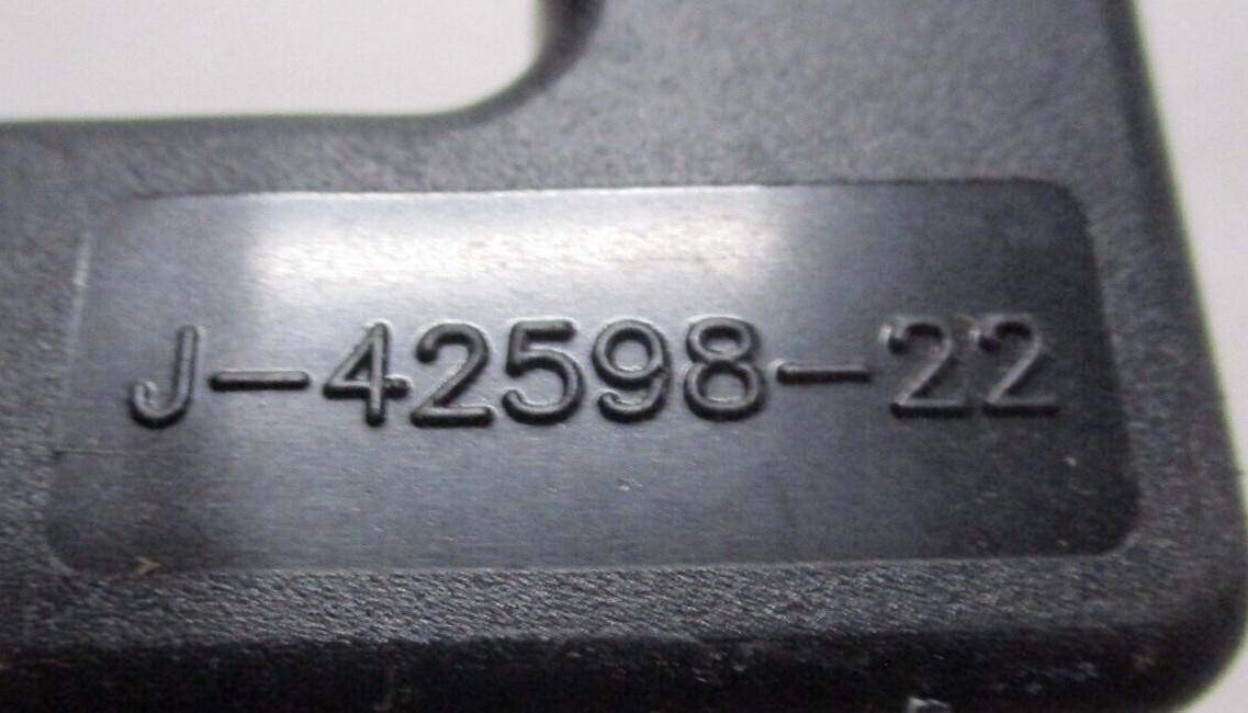 KENT MOORE TOOL J-42598-21 & -22 90 DEGREE VEHICLE DATA RECORDER ADAPTER SET