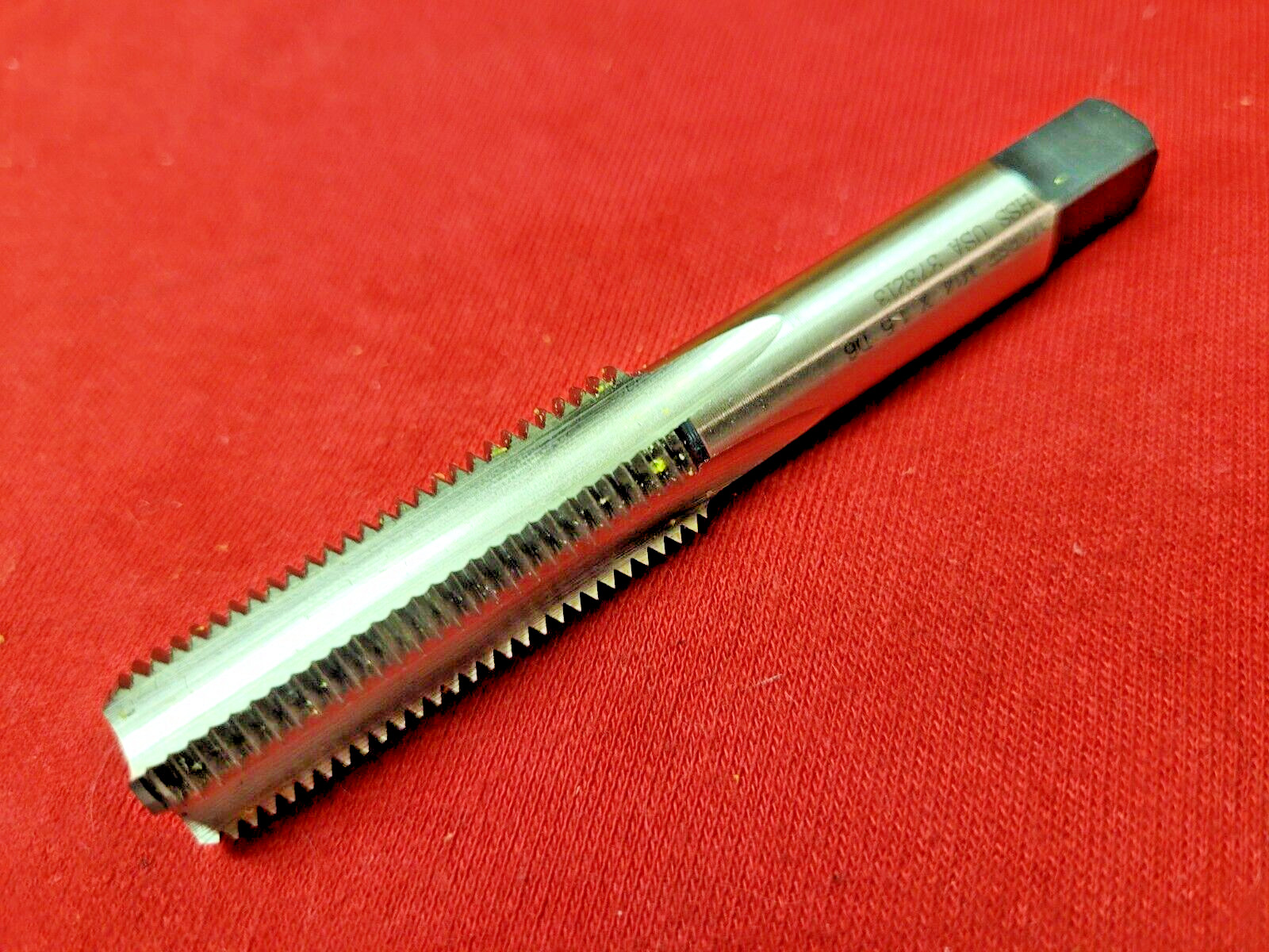 M14 X 1.5 14MM Bottom Tap Morse MT3838123 HSS Hand Tap USA D5 Metric
