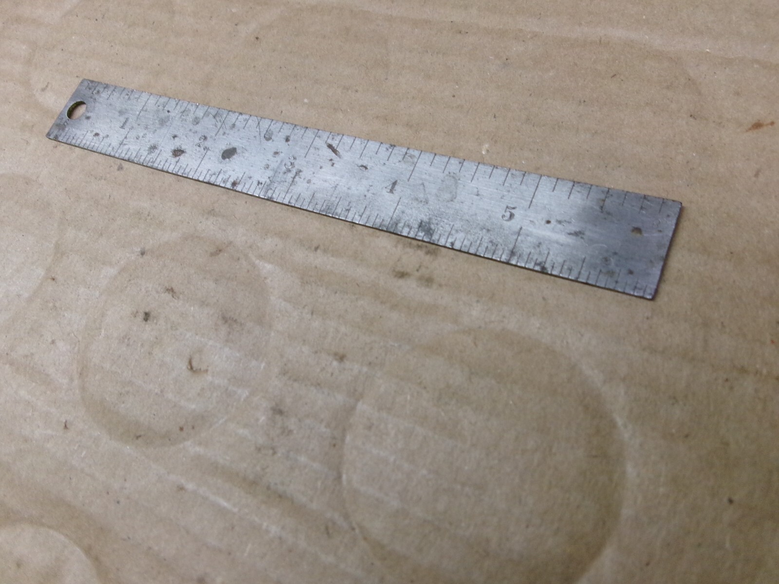 THE L.S. Starrett Co. 6″ No. C604R TEMPERED, ATHOL MASS. USA