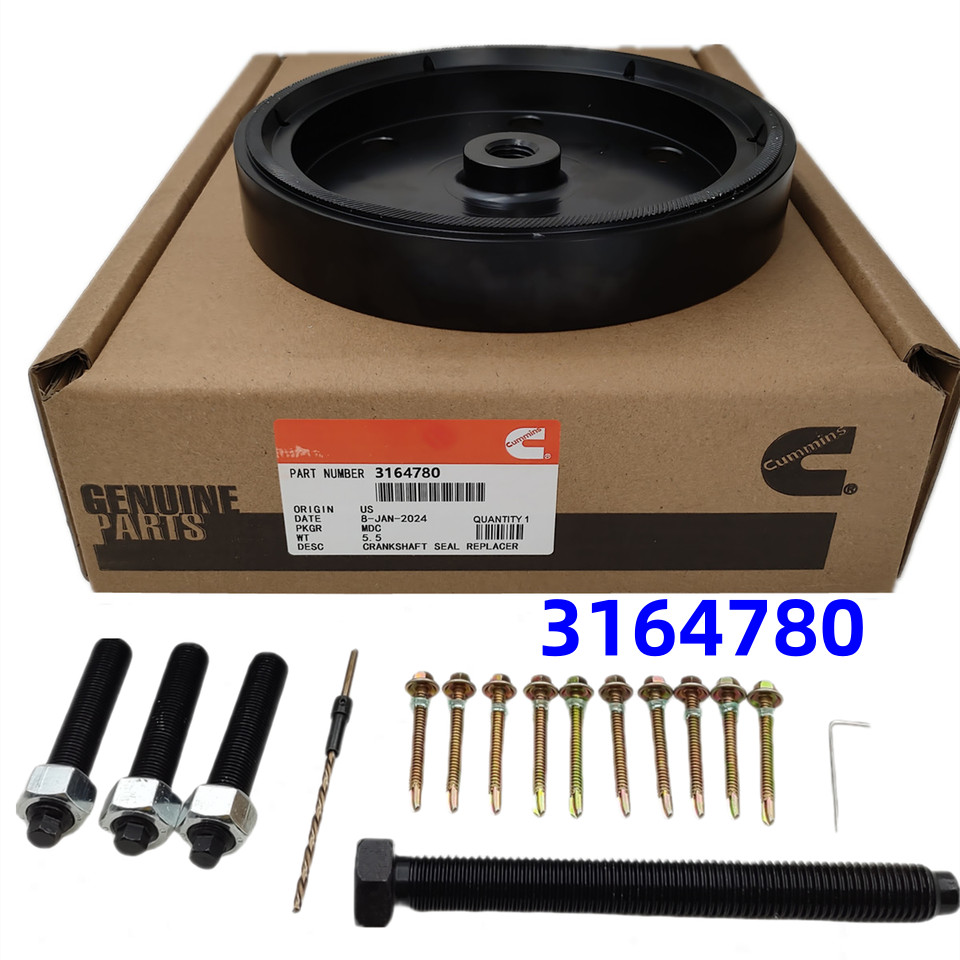 3164780 Rear Seal Wear Sleeve Installer Remover Tool for Cummins ISX15 ISX12 QSX