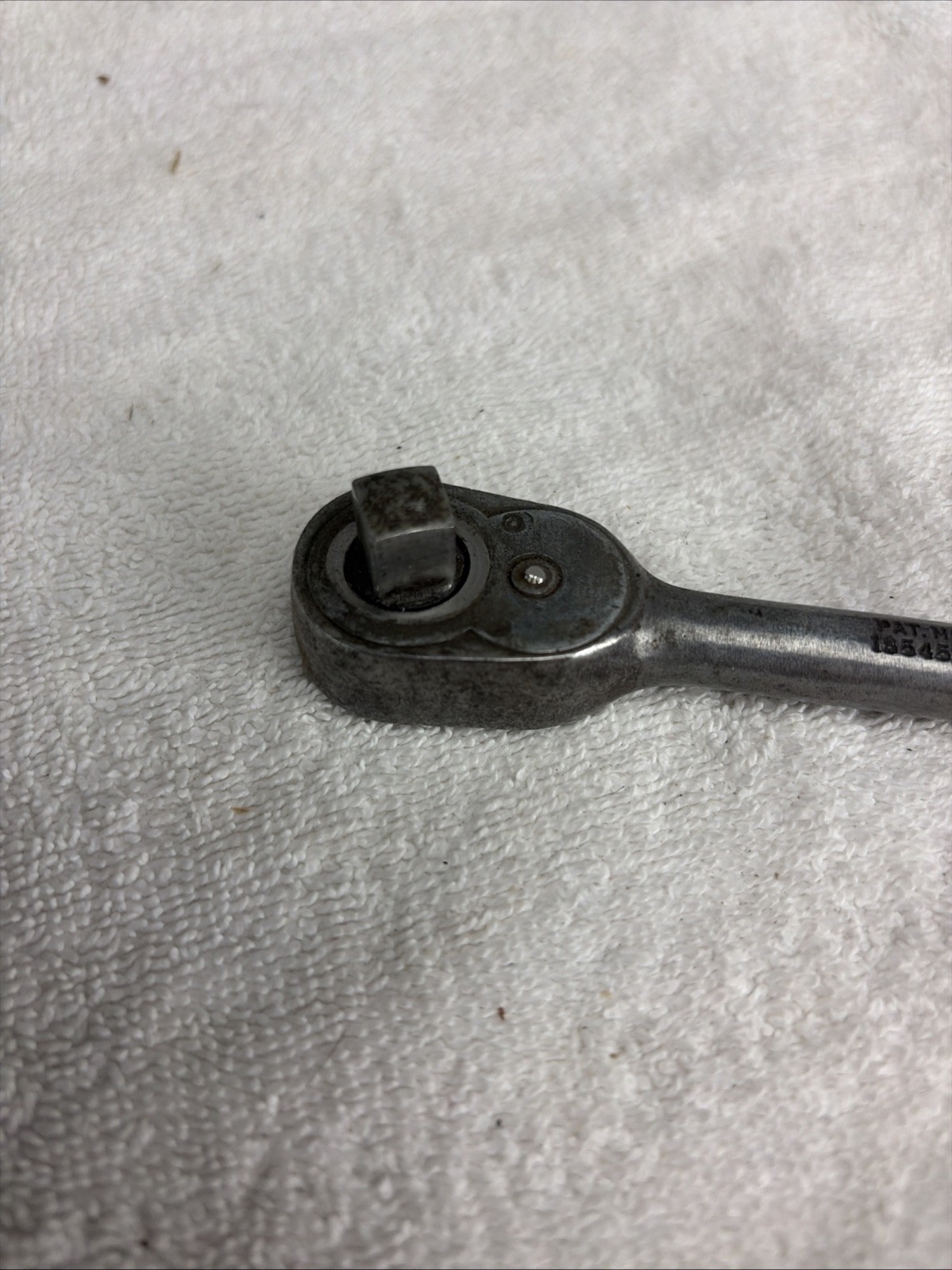 Snap-On Ferret F-70N 3/8″ Dr. Ratchet with Oil Port 1946 Date code. Made In USA