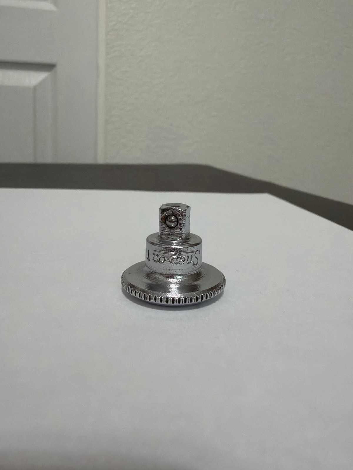 Snap-On Tools USA TMS 70 1/4″ Drive Knurled Chrome Spinner Ratchet Adapter