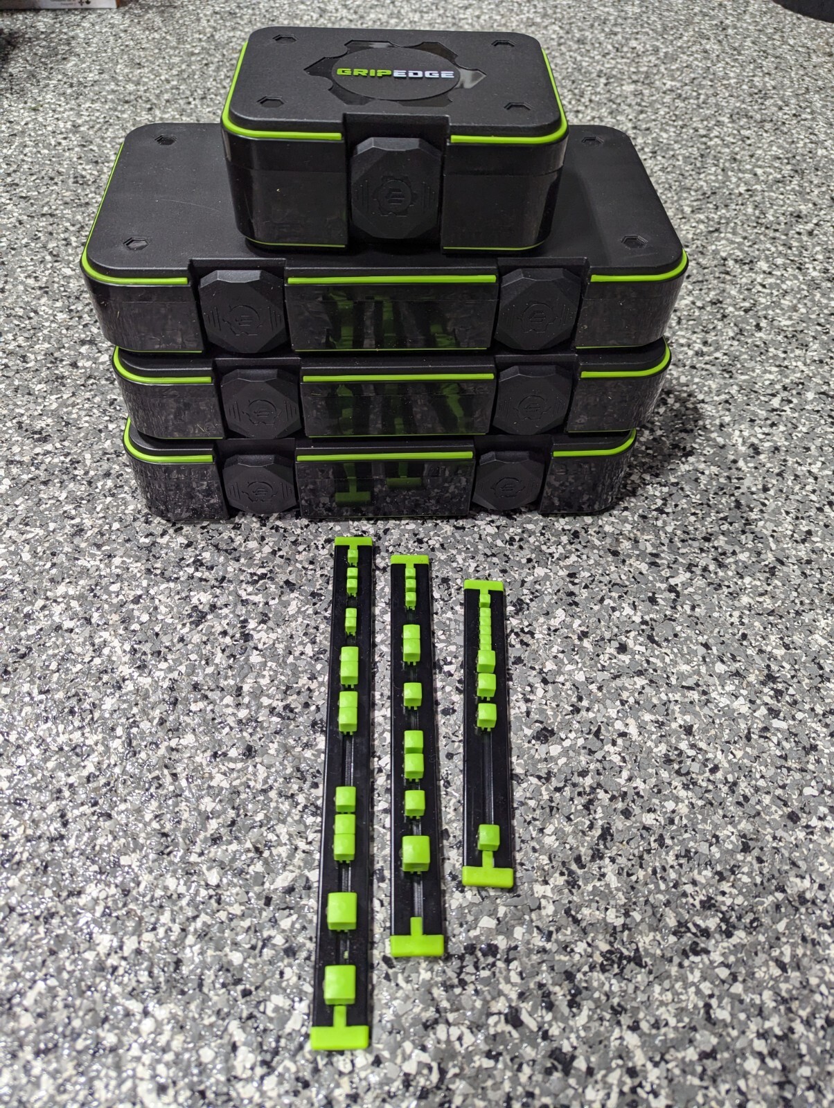 Grip Edge Tool Storage Cases ONLY Hex Torx Star Bit Socket Foam Inserts Racks