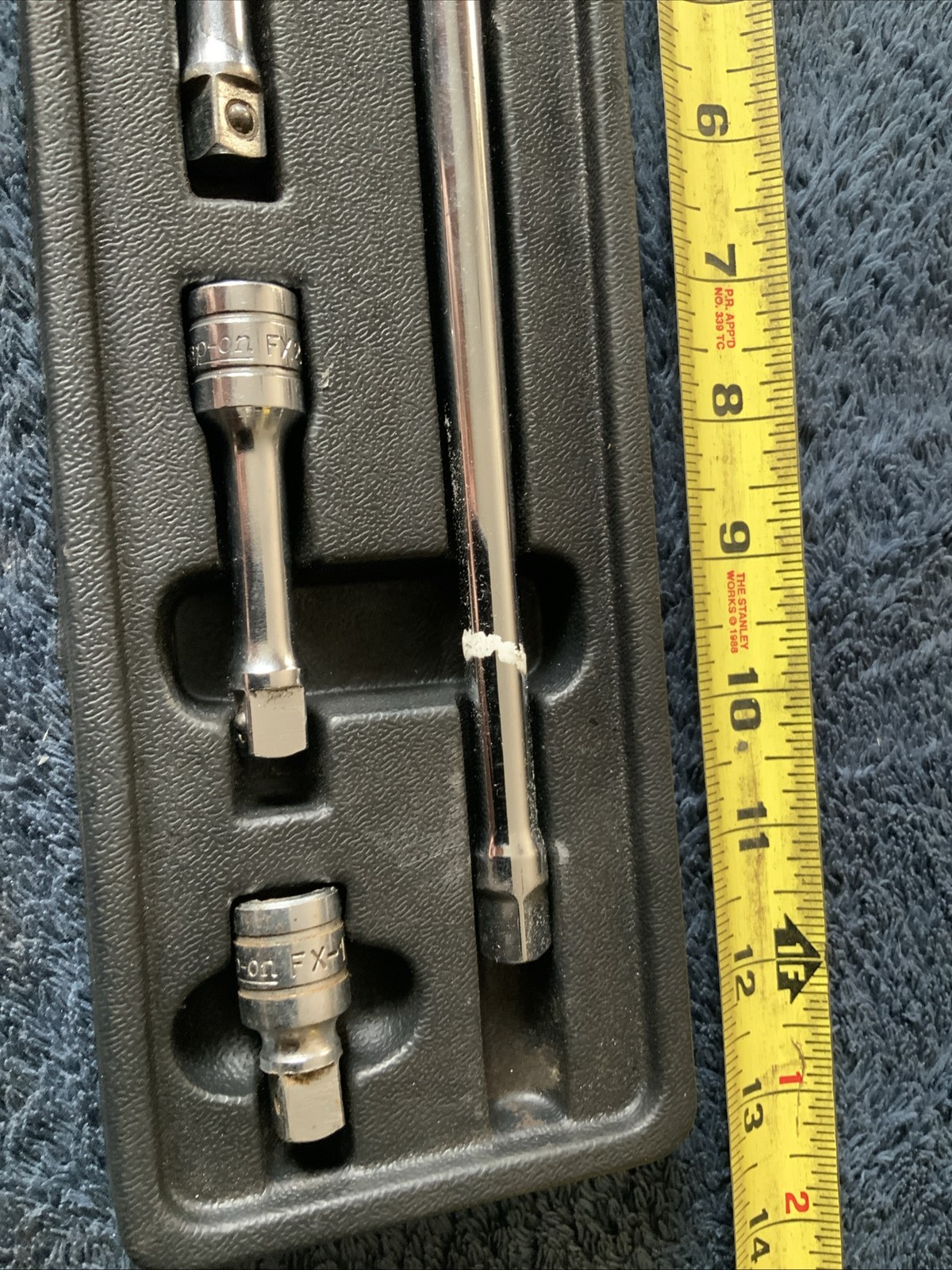 Snap On 3/8” Drive Extension Set….4pc Snap On…..see Descrip