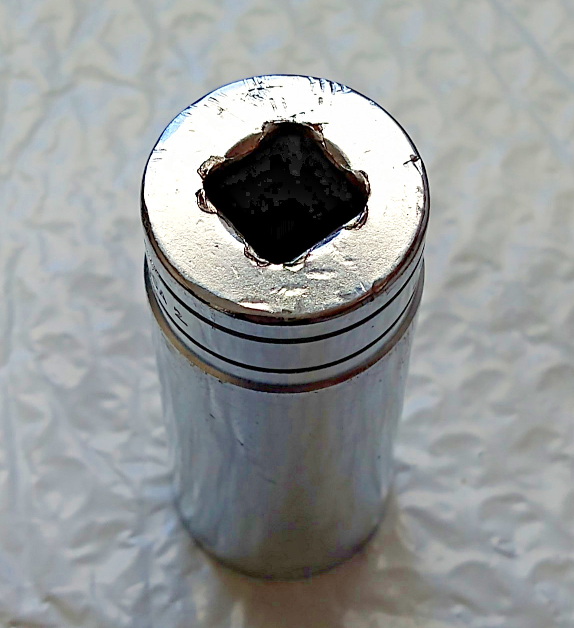 SNAP ON S301, 1/2″ DRIVE, 15/16″ SOCKET, 3.25″ DEEP/HIGH, 12 POINT.