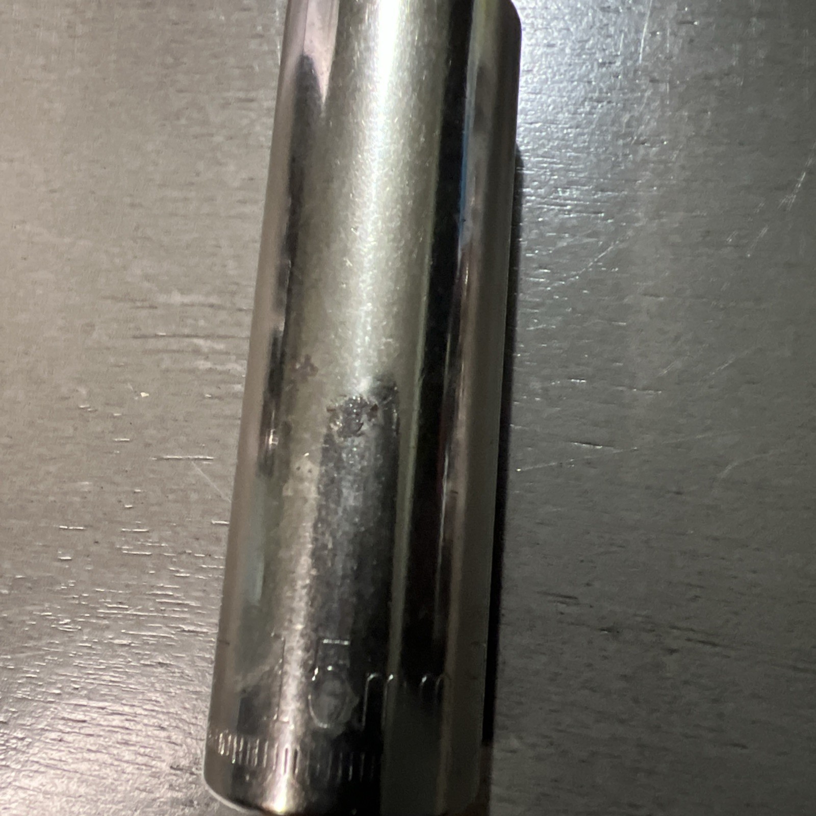 Craftsman Tools 15mm 3/8″ Drive 6 Point Deep Socket Inverted G2- 44432 USA