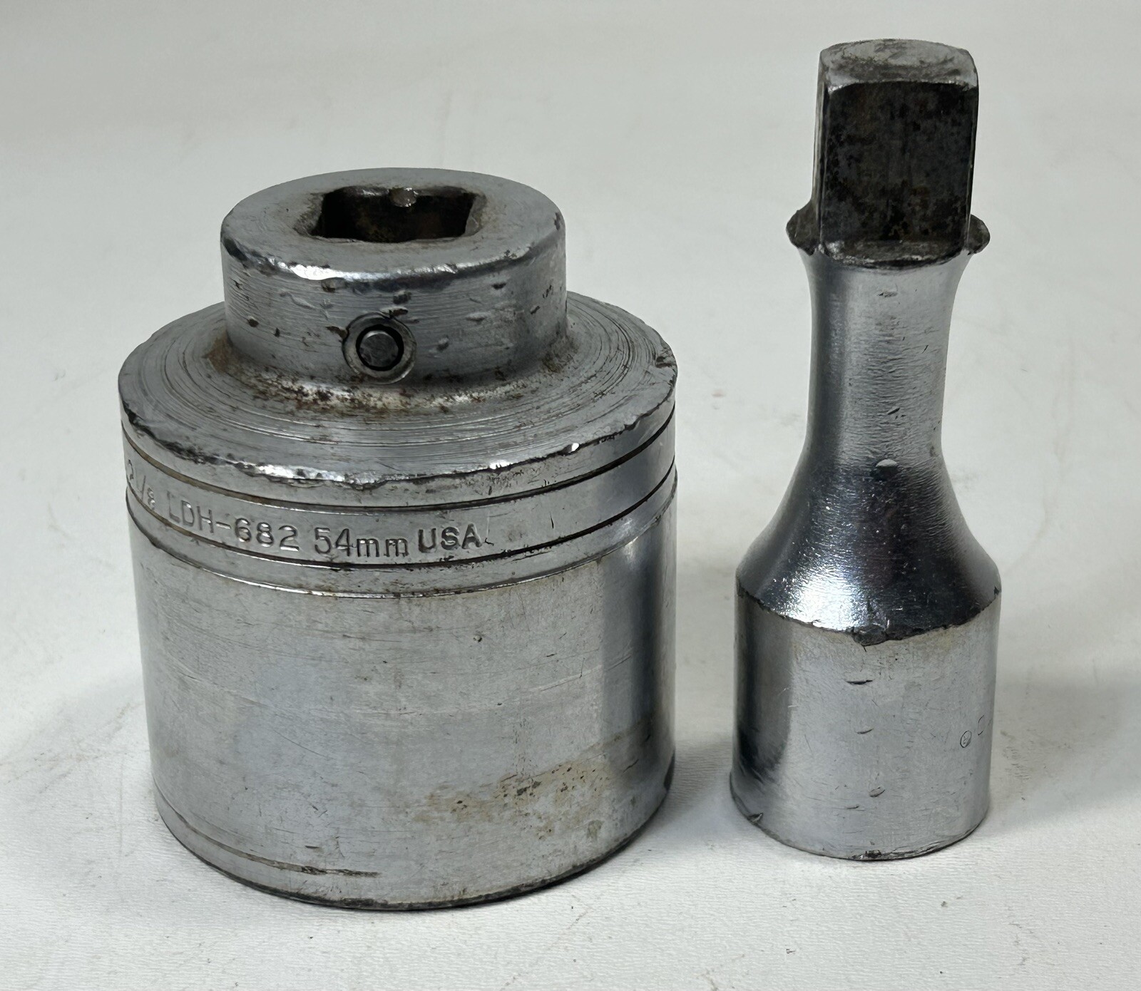 Snap-On LDH-682 3/4″ Drive 12 Point 2-1/8″ Socket & PROTO 5660 4″ EXTENSION 3/4″