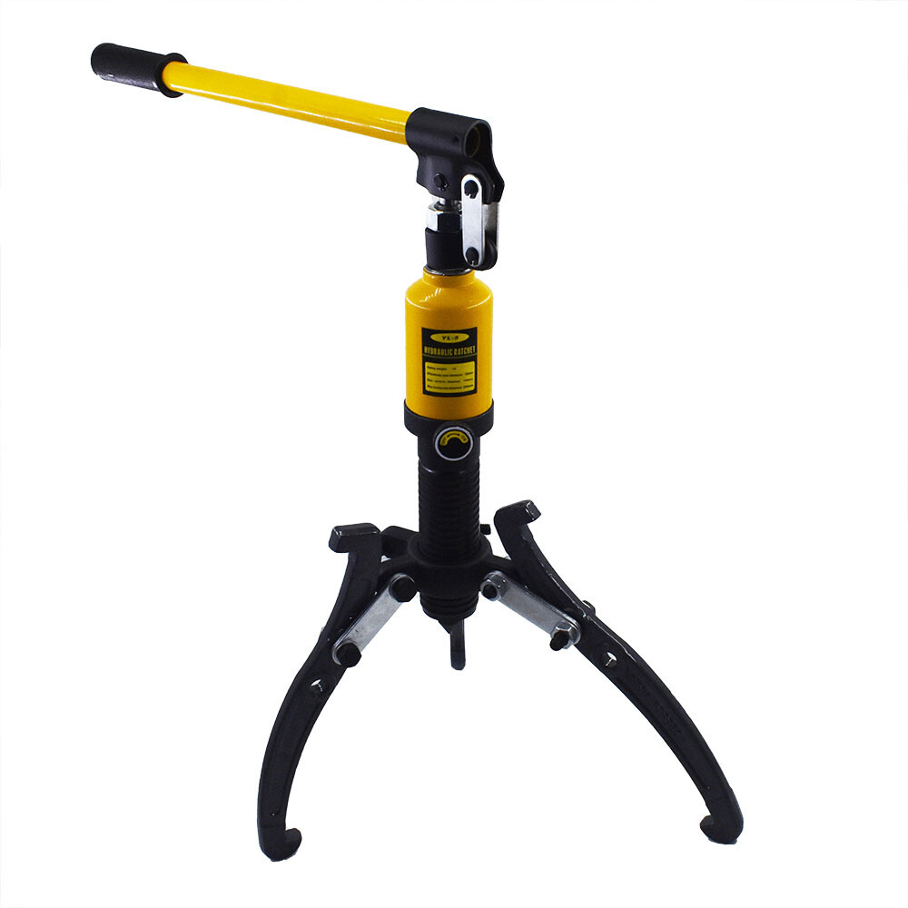 5T Hydraulic Bearing Gear Puller Wheel Hub Puller Separator Garage Tool 3-Jaws