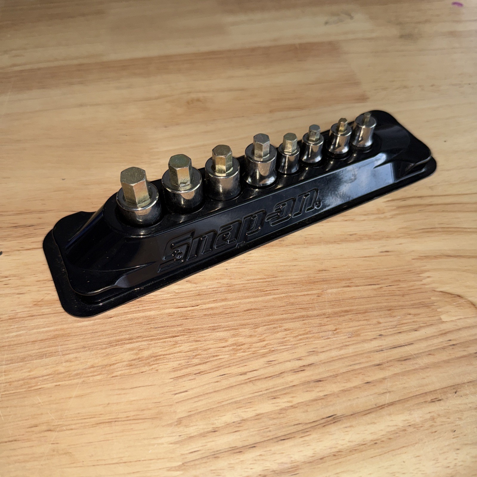 Snap On metric Hex allen stubby socket set 1/4 And 3/8 Drive PAKTY272 8 piece pc
