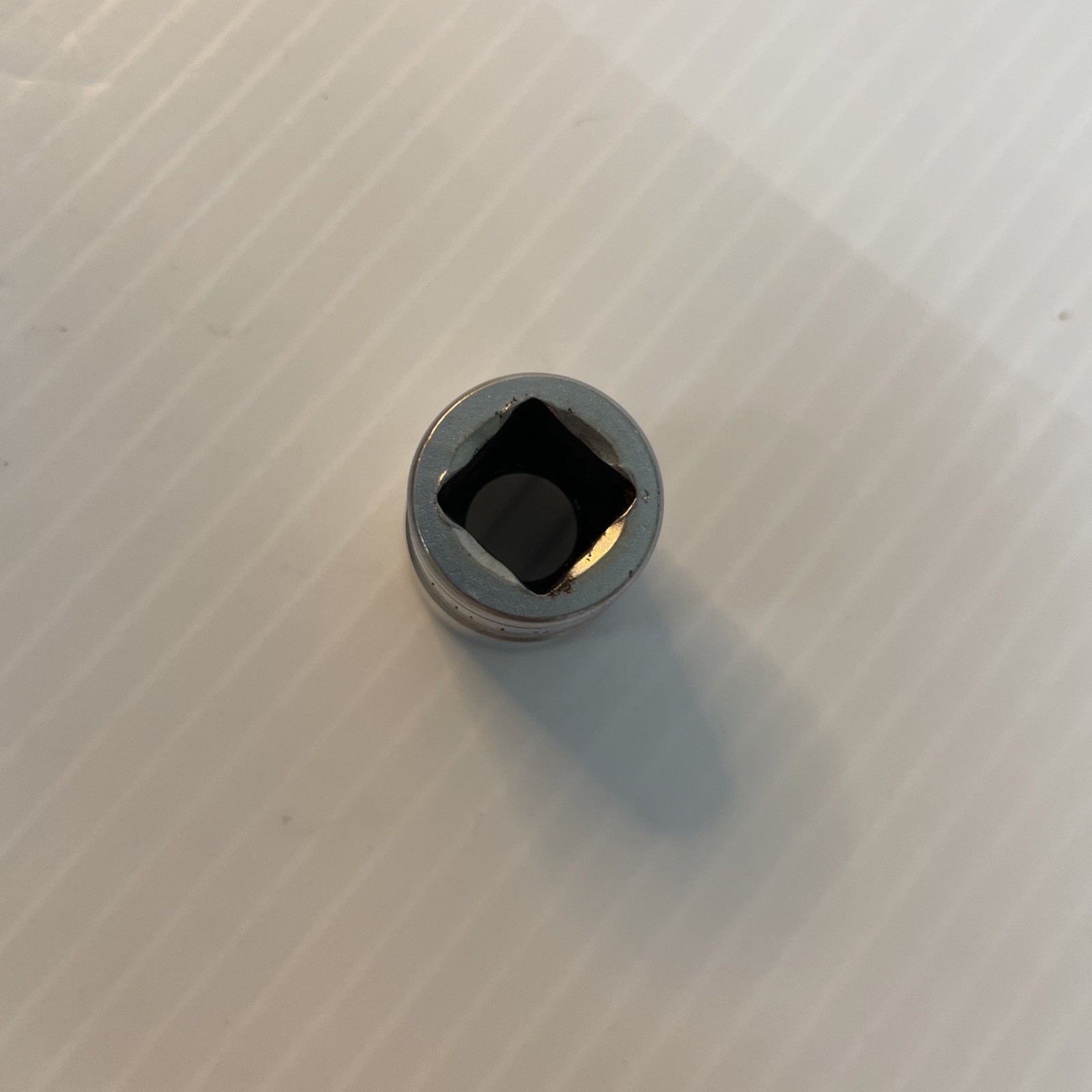 Snap On F161 3/8″ Drive 12-Point SAE 1/2″ Flank Drive Shallow Socket