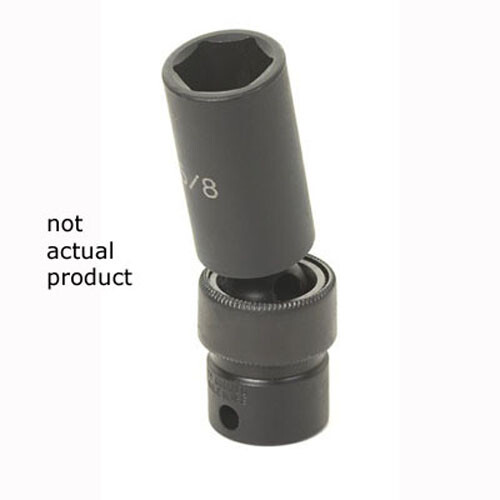 Grey Pneumatic 1017UMD 3/8″ Drive x 17mm Deep Universal Socket