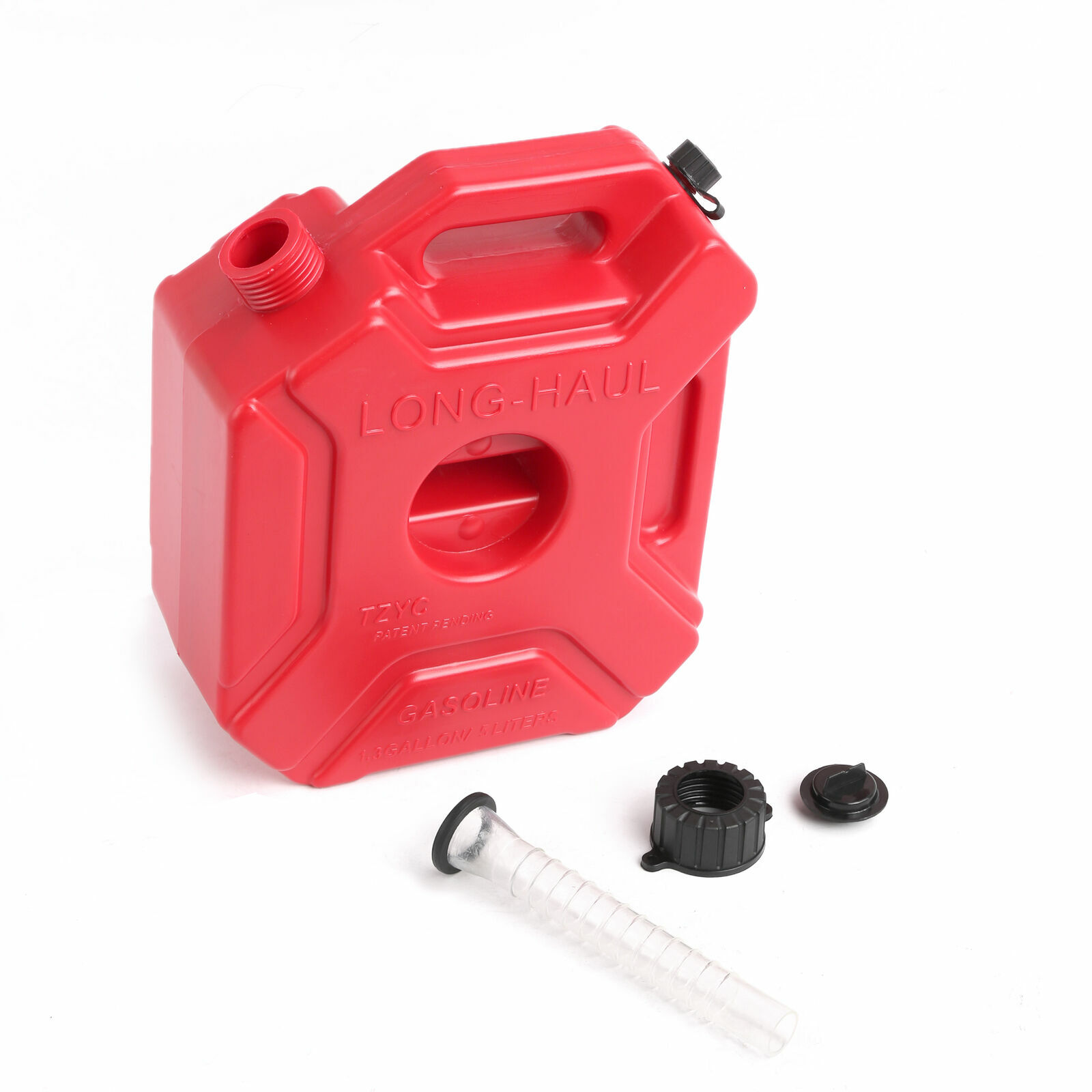 5L Oil Can Gas Container Pot PE Gasoline Anti-static Fuel Tank Pack 1.3 Gallon