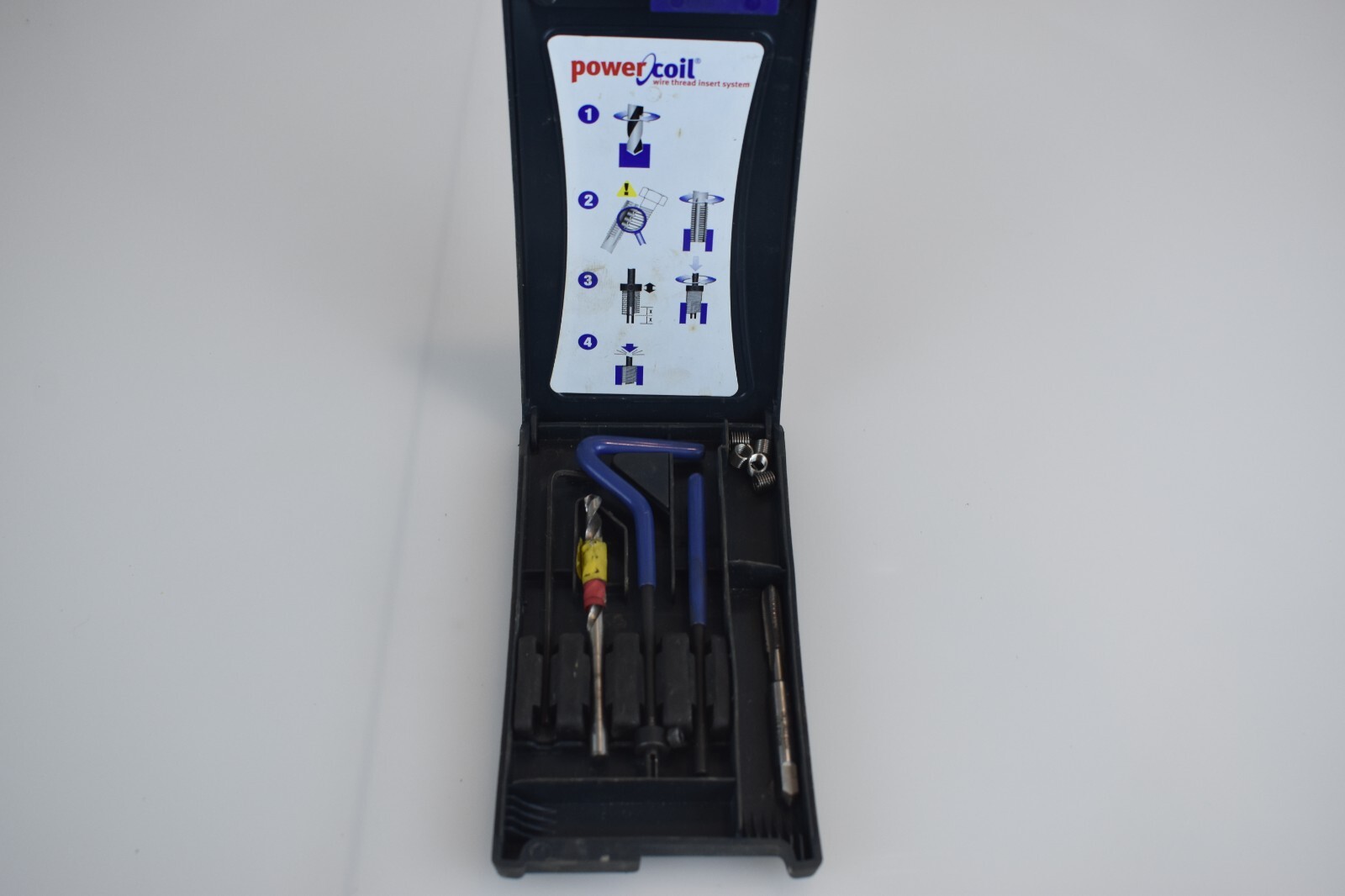 POWERCOIL 3520-5.00K M5 – 0.8 THREAD REPAIR KIT METRIC COARSE 1.5D INSERTS R22T2