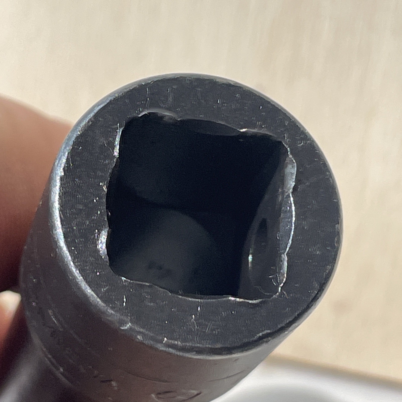 Snap-On Tools USA, SIM160A SAE 1/2″ Deep Impact Socket, 1/2″ Drive. 6-Point
