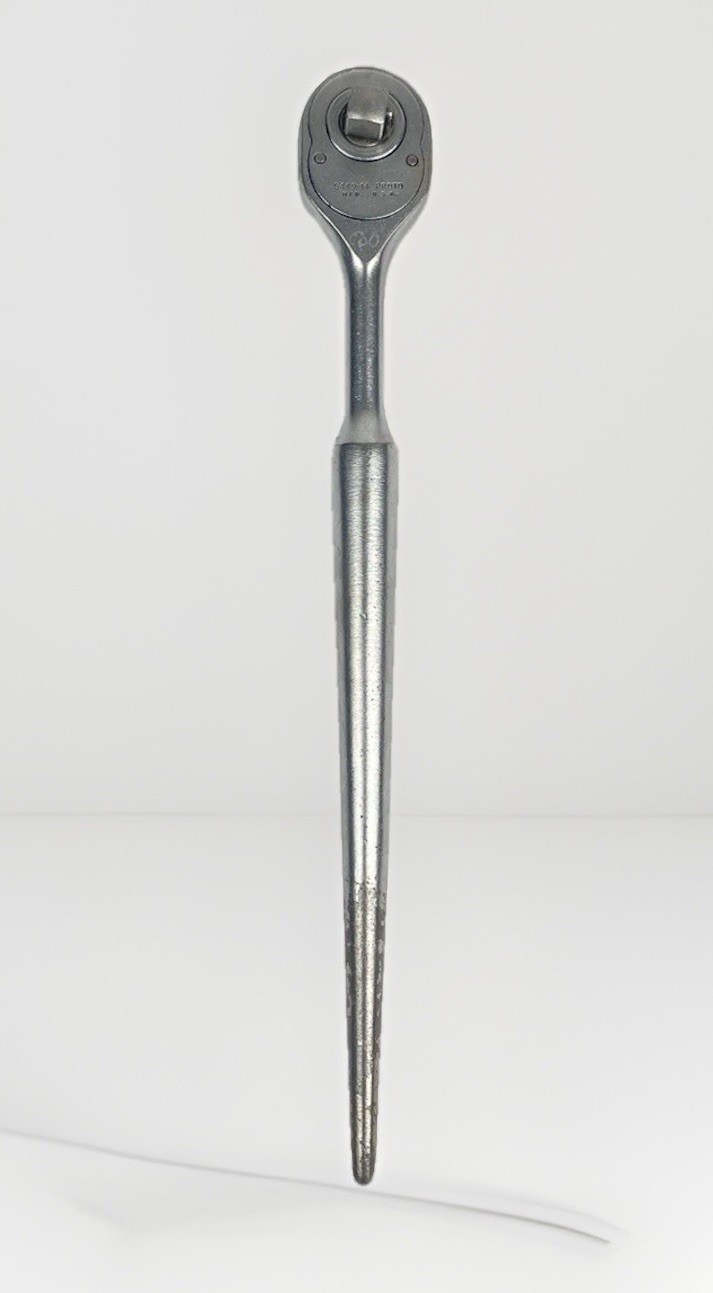 Proto Tools Hand Ratchet Spud Pear Head 1/2″ Drive 5449-14 USA