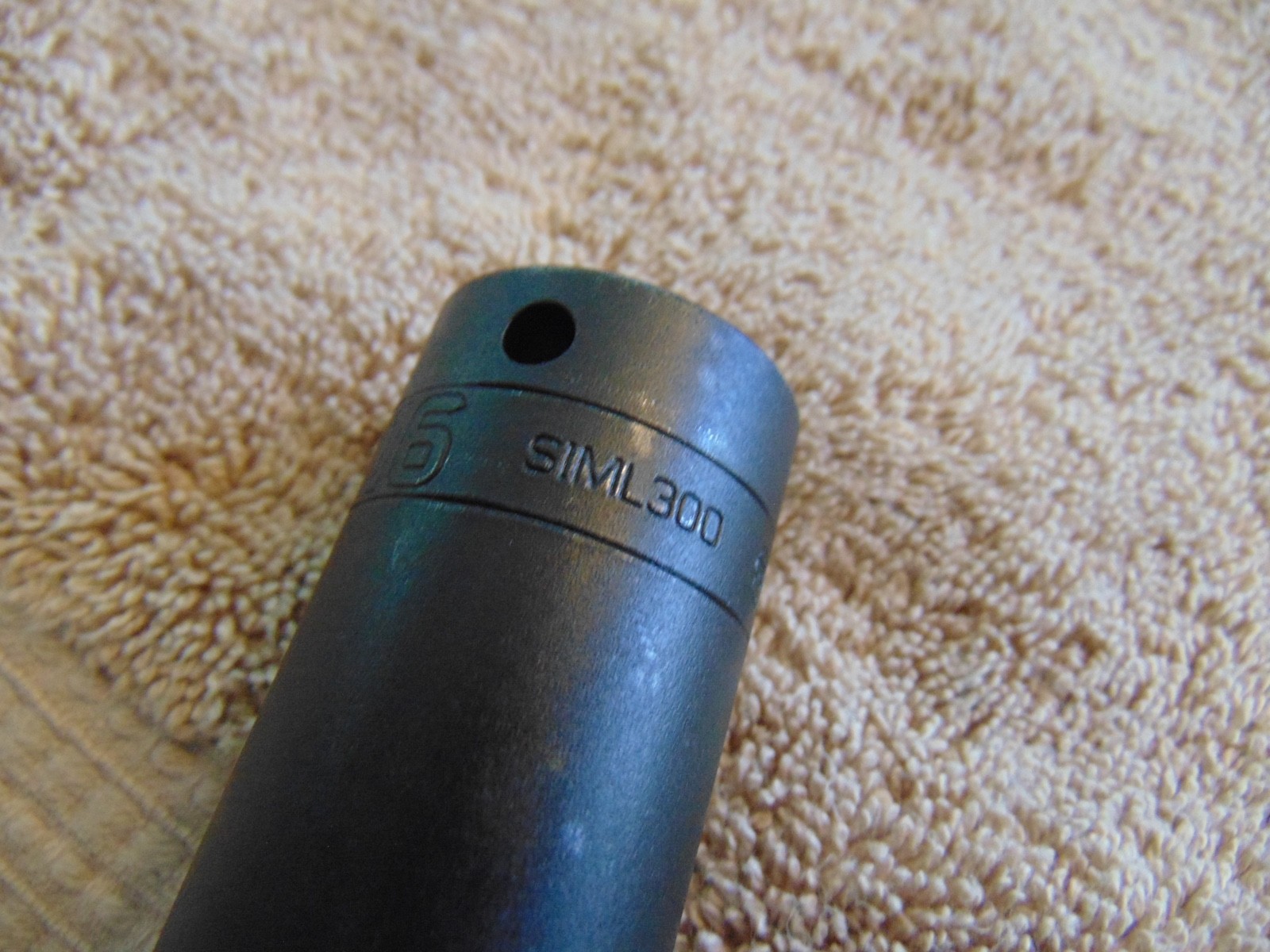 Snap-on SIML300 Extra Long Deep 1/2 Inch Drive 15/16 6 Point Impact Socket NEW