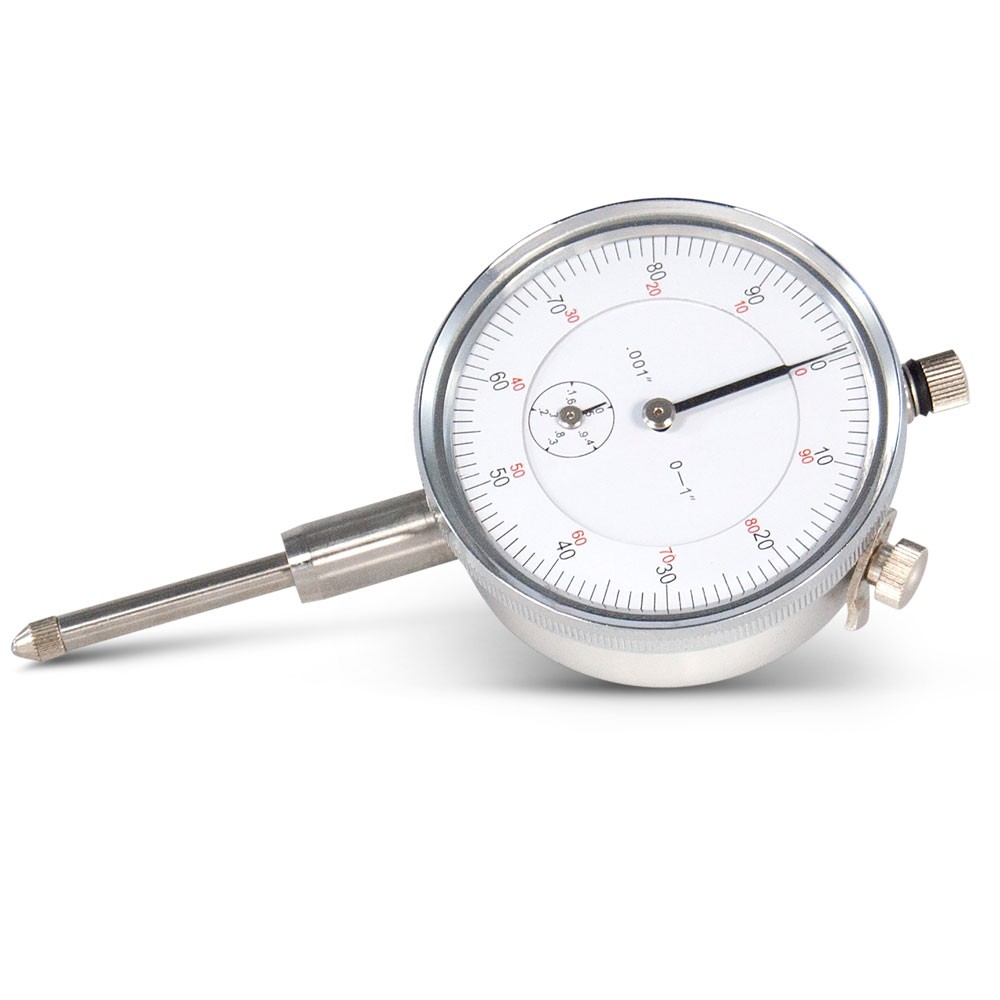 Proform Dial Indicator Gauge 66962; Dial Indicator 0-1 in., .001 in. Increments