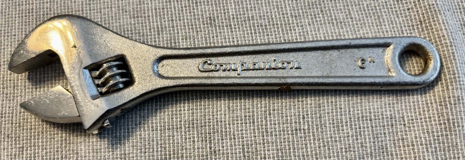 Lot 2 Craftsman Adjustable Wrenches 12-10 1- 6 Companion, 1 Adj Truecraft Pliér