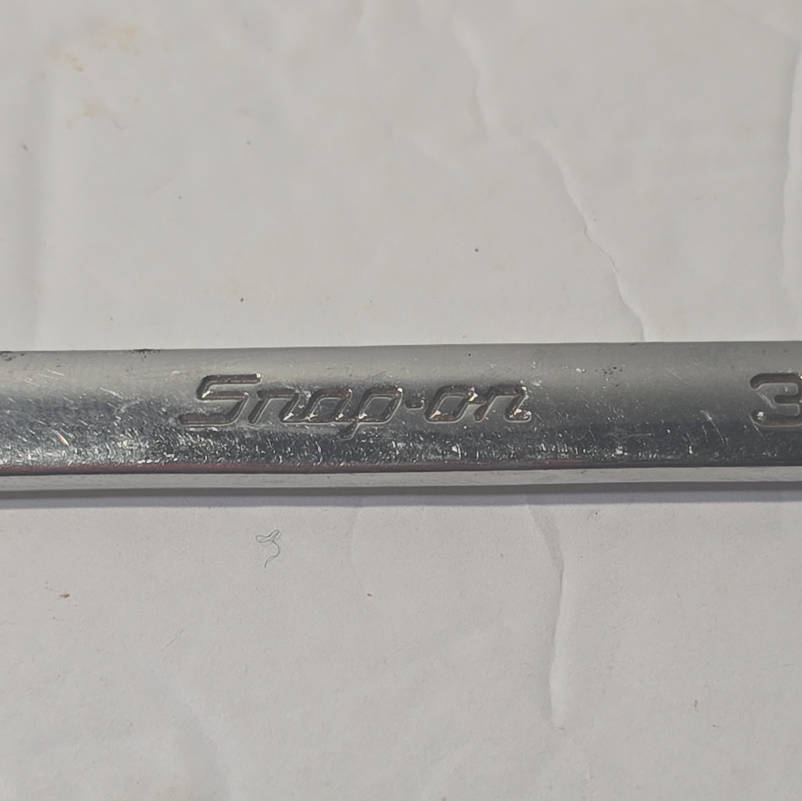 SNAP ON TOOLS OEX120B SAE 3/8″ SHORT FLANK DRIVE COMBINATION WRENCH