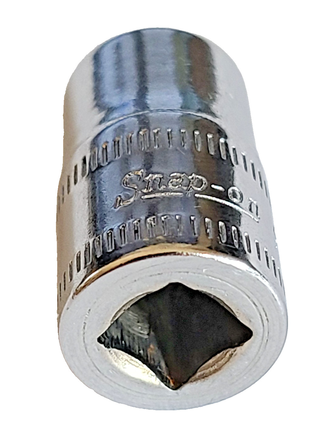 Snapon Tools USA TMM9 Metric 9mm Shallow Chrome Socket – 1/4″ Drive – 6pt