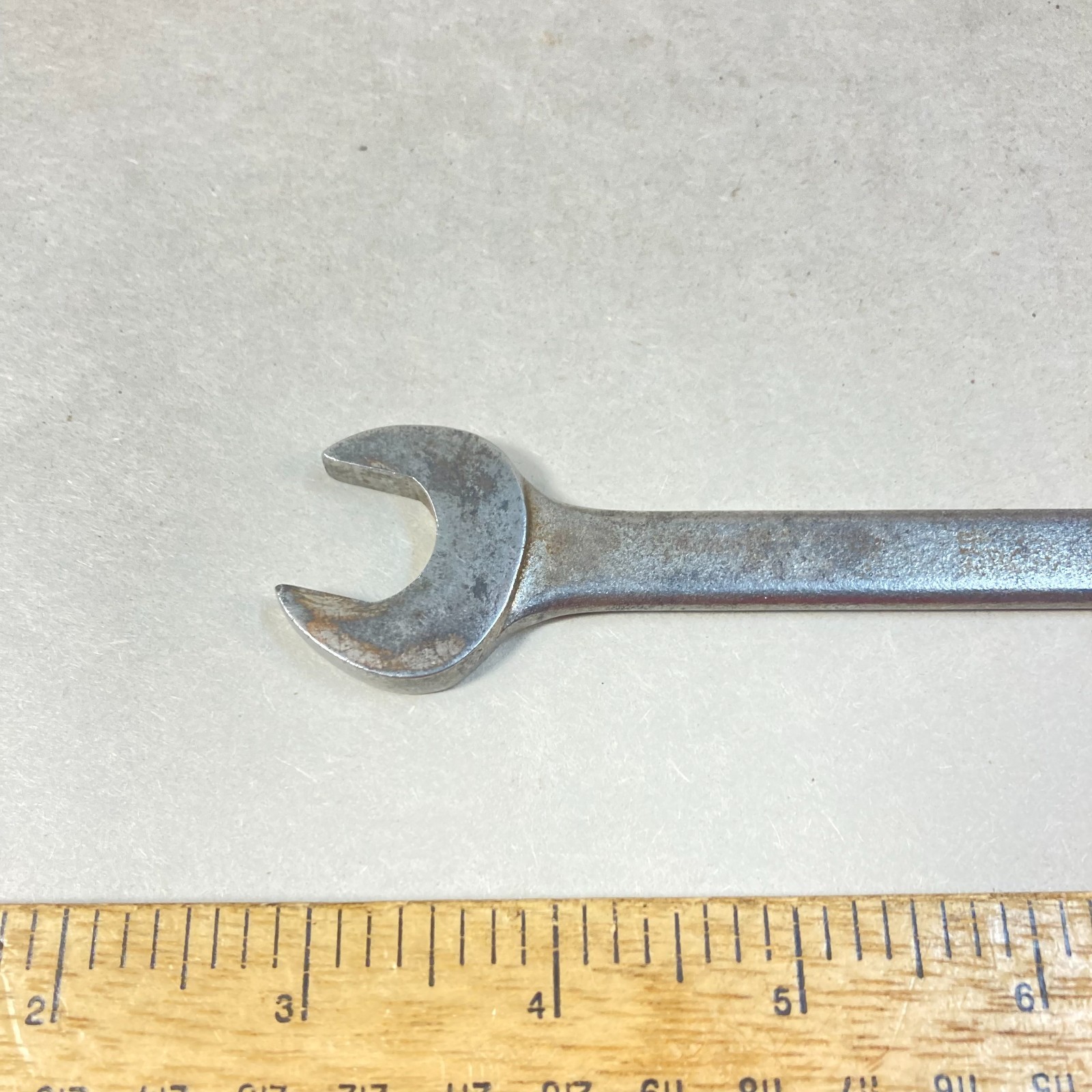Proto Wrench Open End 5/8″- 9/16″ Flat Shaft #3030 Los Angeles USA