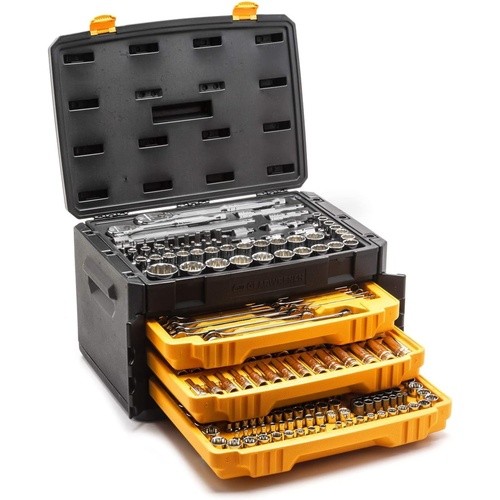 Gearwrench 80972 Mechanics Tool Set, 12 Point SAE/Metric, 243 Piece