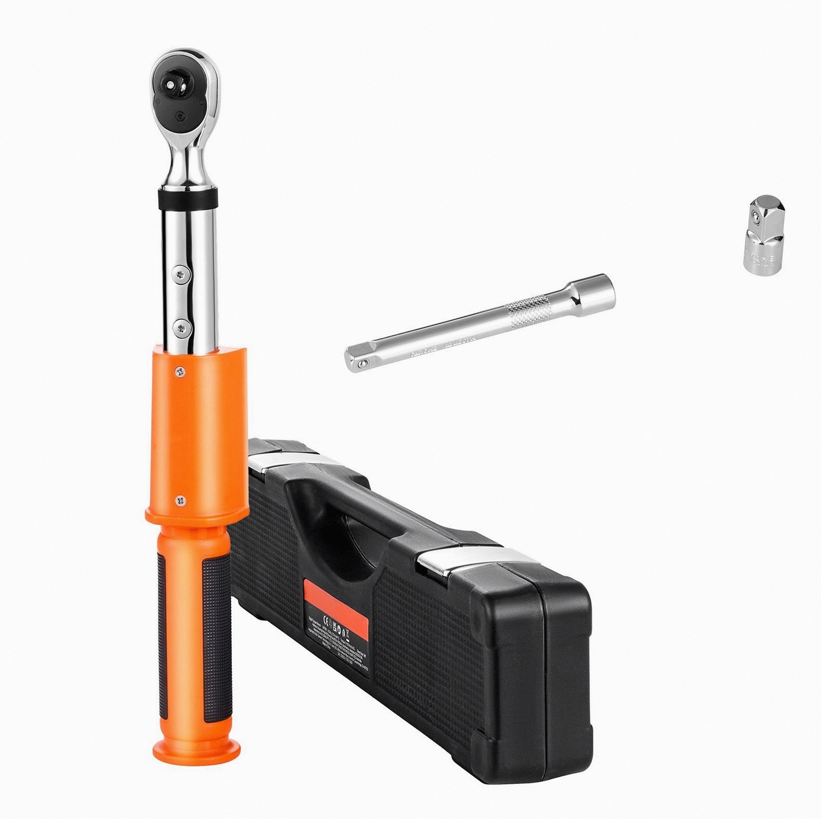 3/8 Digital Torque Wrench ±2% Buzzer LED Auto
