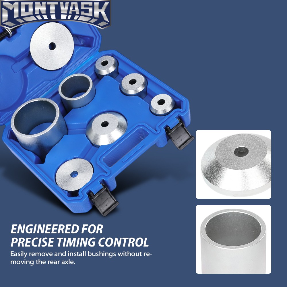 Bushing Press Kit Bushing Puller Tool Fit For Volkswagen Audi Durable